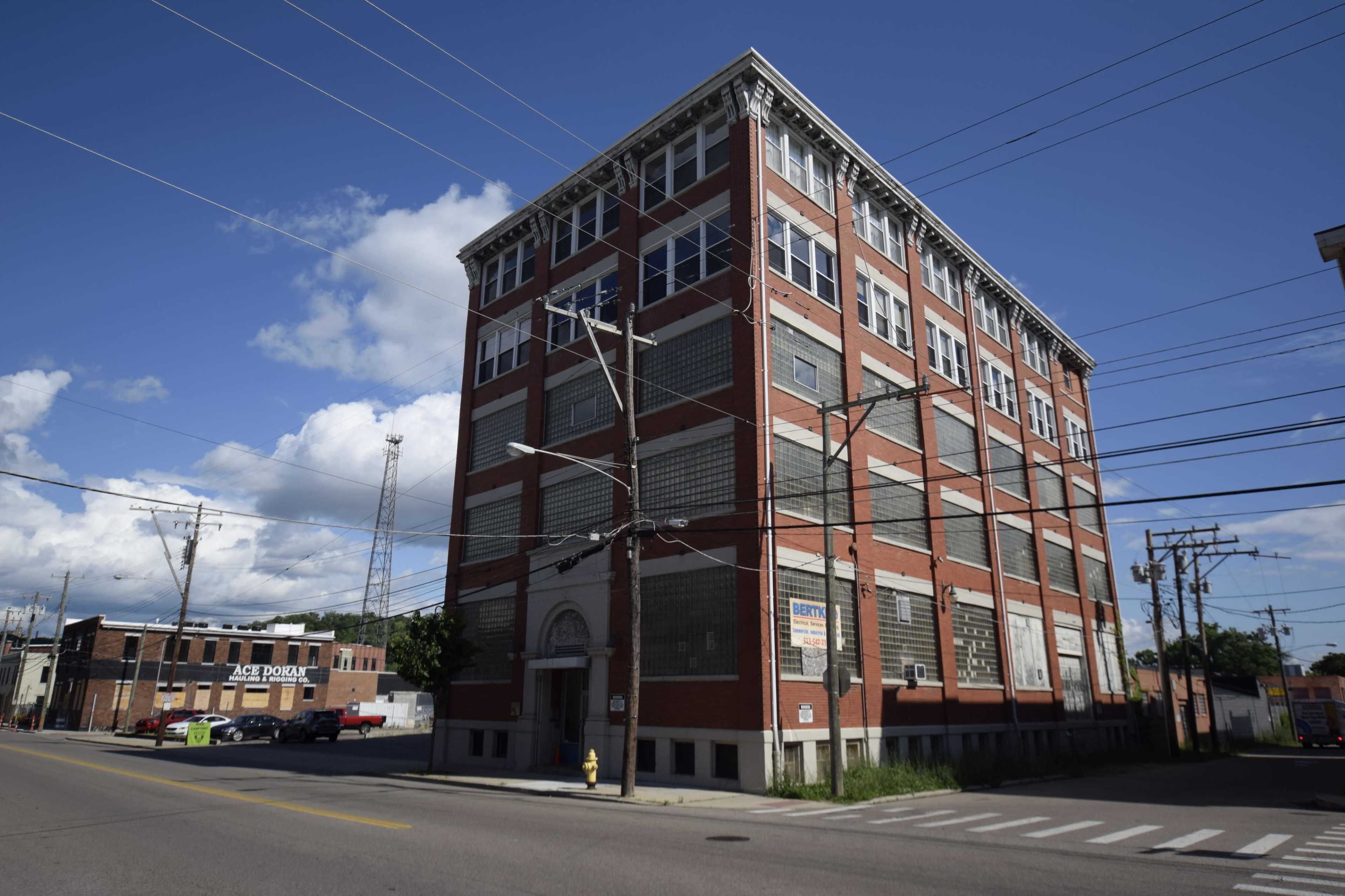 Industrial Space with Skyline View of Northside Image in Northside, Cincinnati, OH