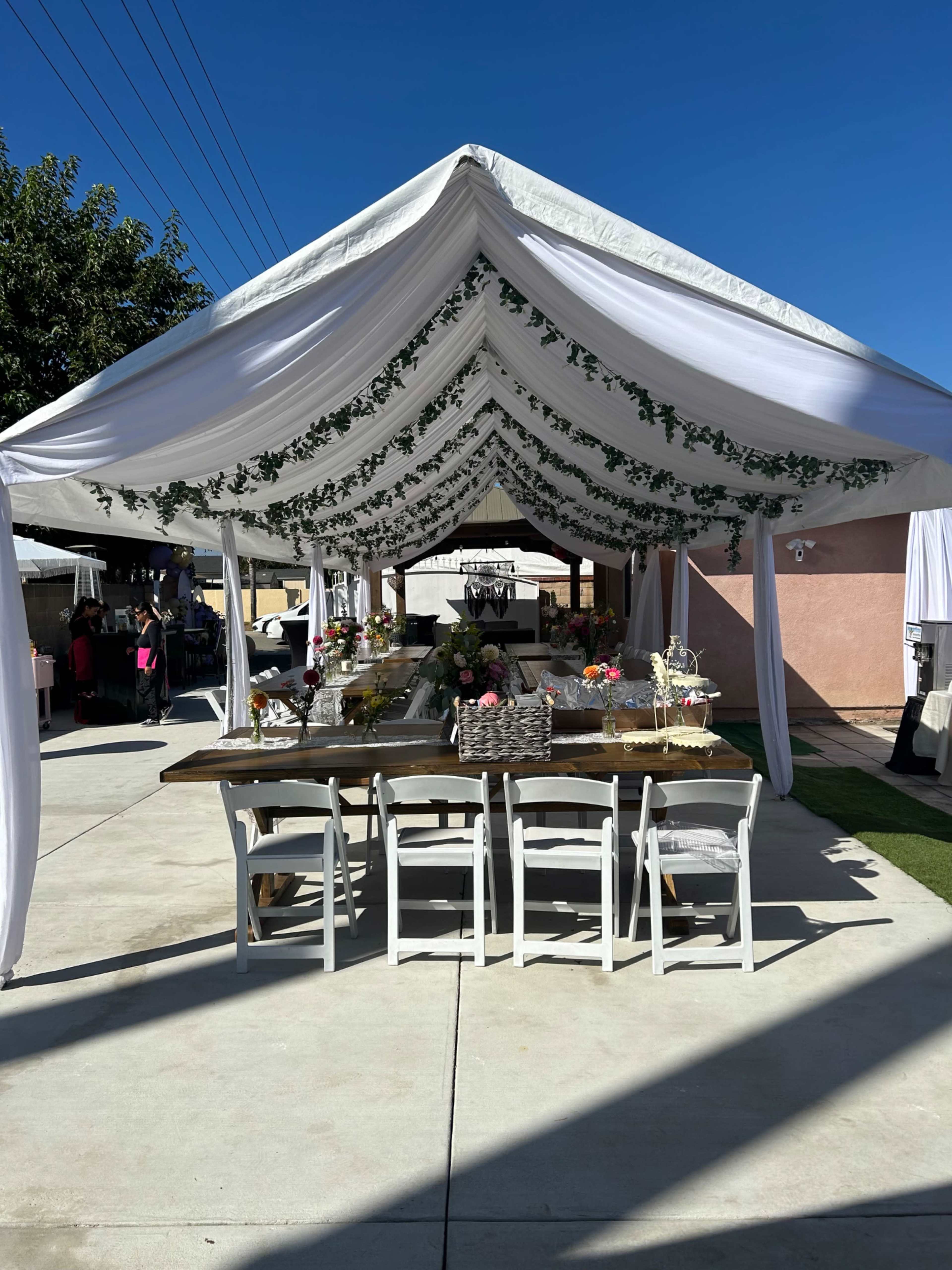 Private Outdoor Celebration Space with Gazebo Image in Garden Grove, Garden Grove, CA