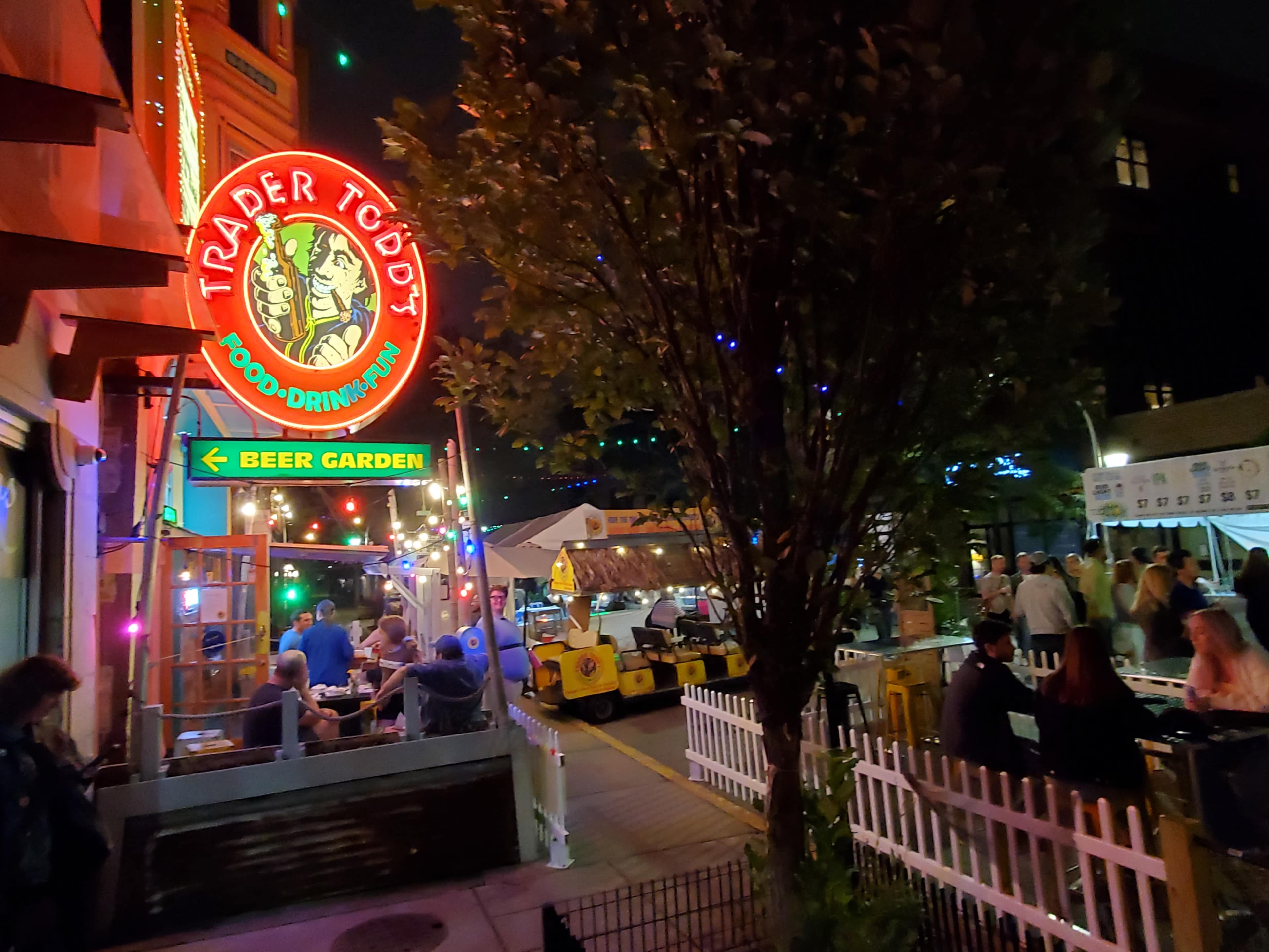 Pan Tropical Tiki Bar with stage and boat Image in Lake View, Chiicago, IL