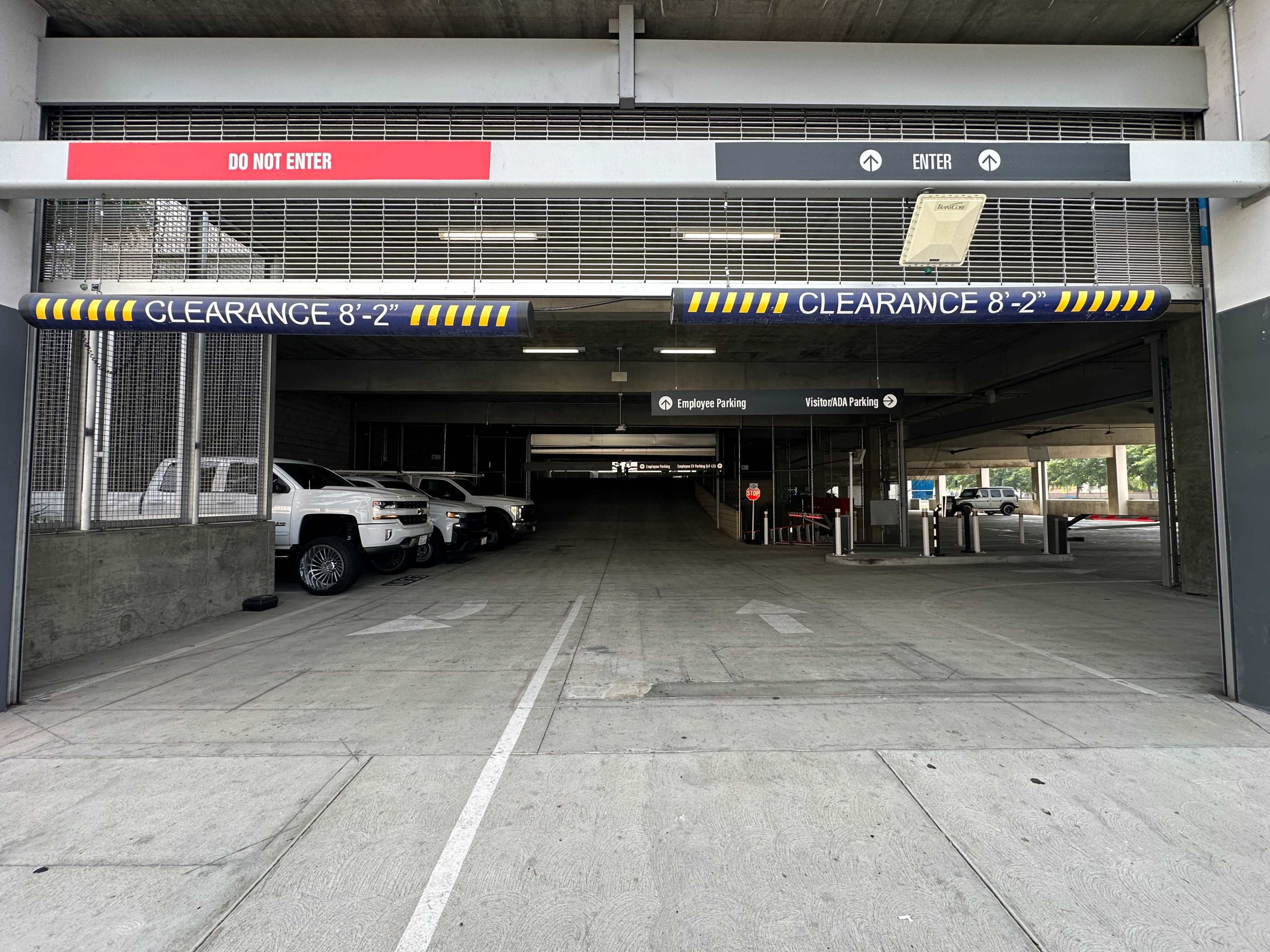 Six Story Parking Structure in East Hollywood with Panoramic Views Image in Central LA, Los Angeles, CA