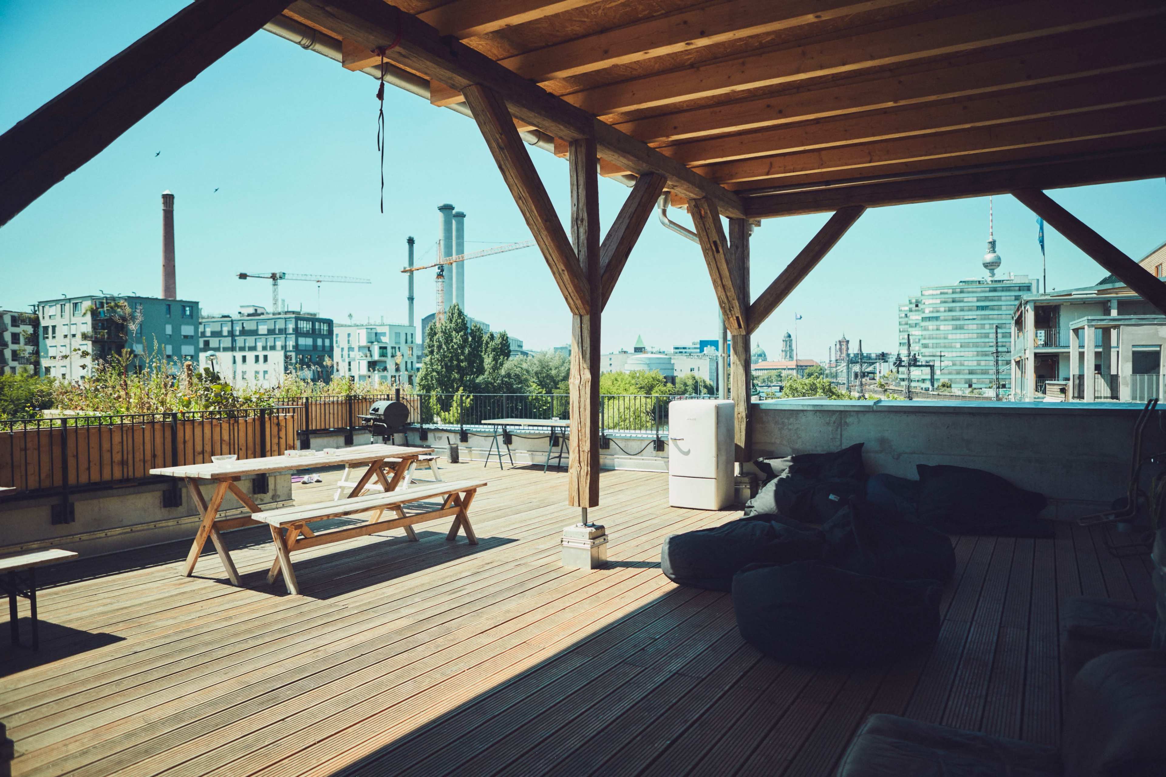 Studio für Audio, Video oder Meetings im Herzen Berlins direkt an der Spree. Image in Friedrichshain, Berlin, 