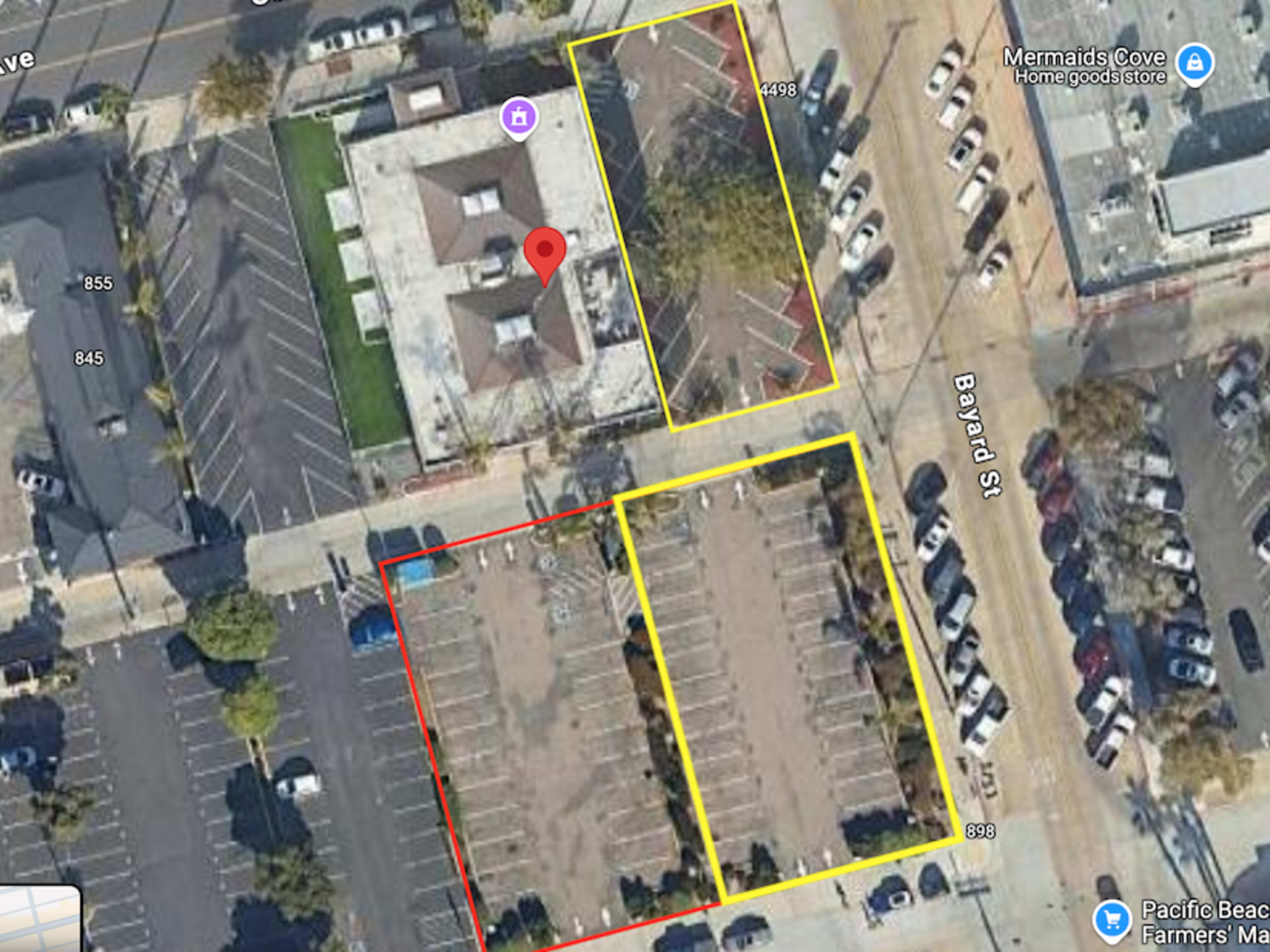 Additional Parking 27 Spaces
