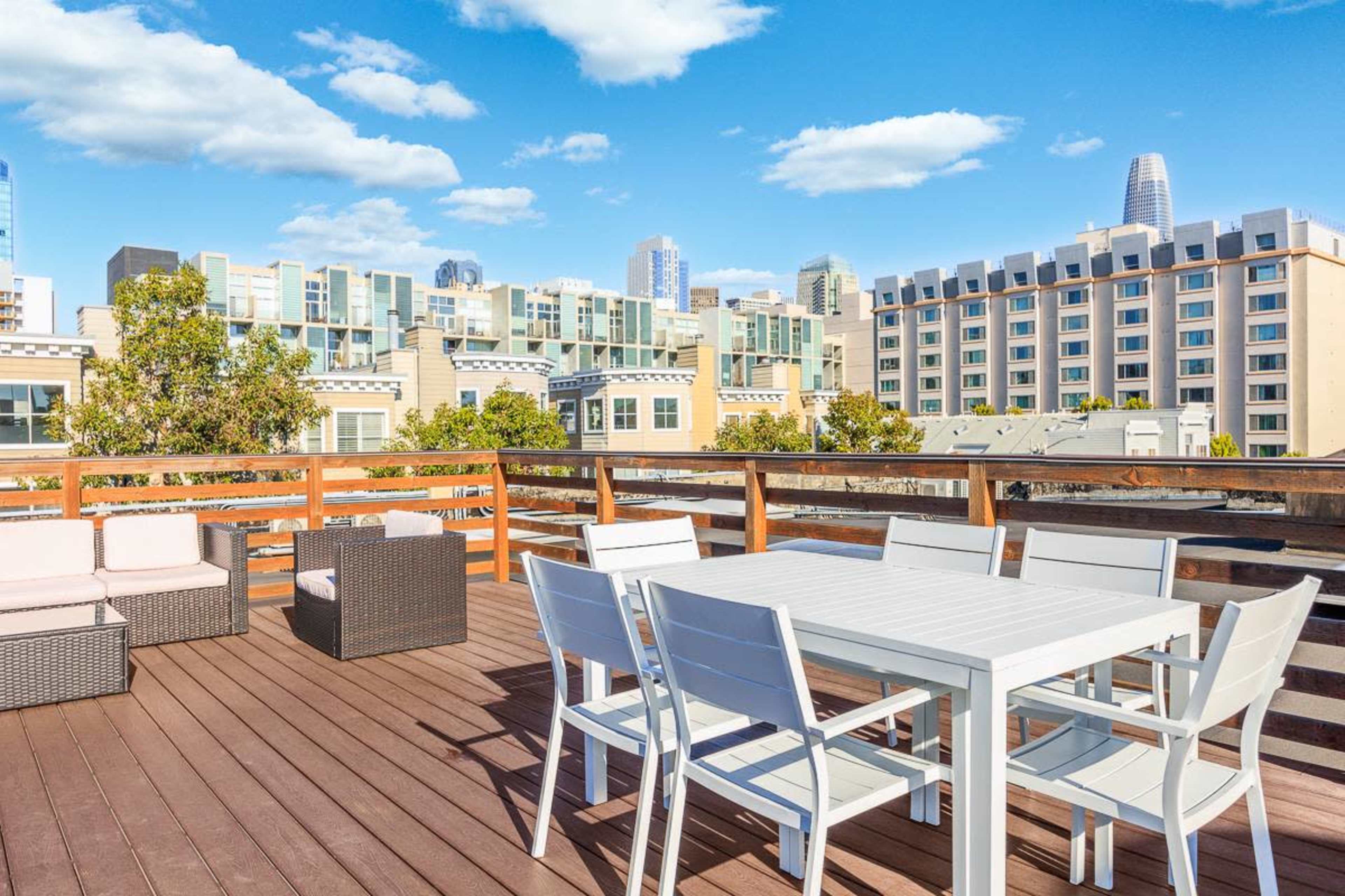 Bright SoMa Meeting Space w/Kitchenette & Roof Deck Image in SoMa, San Francisco, CA