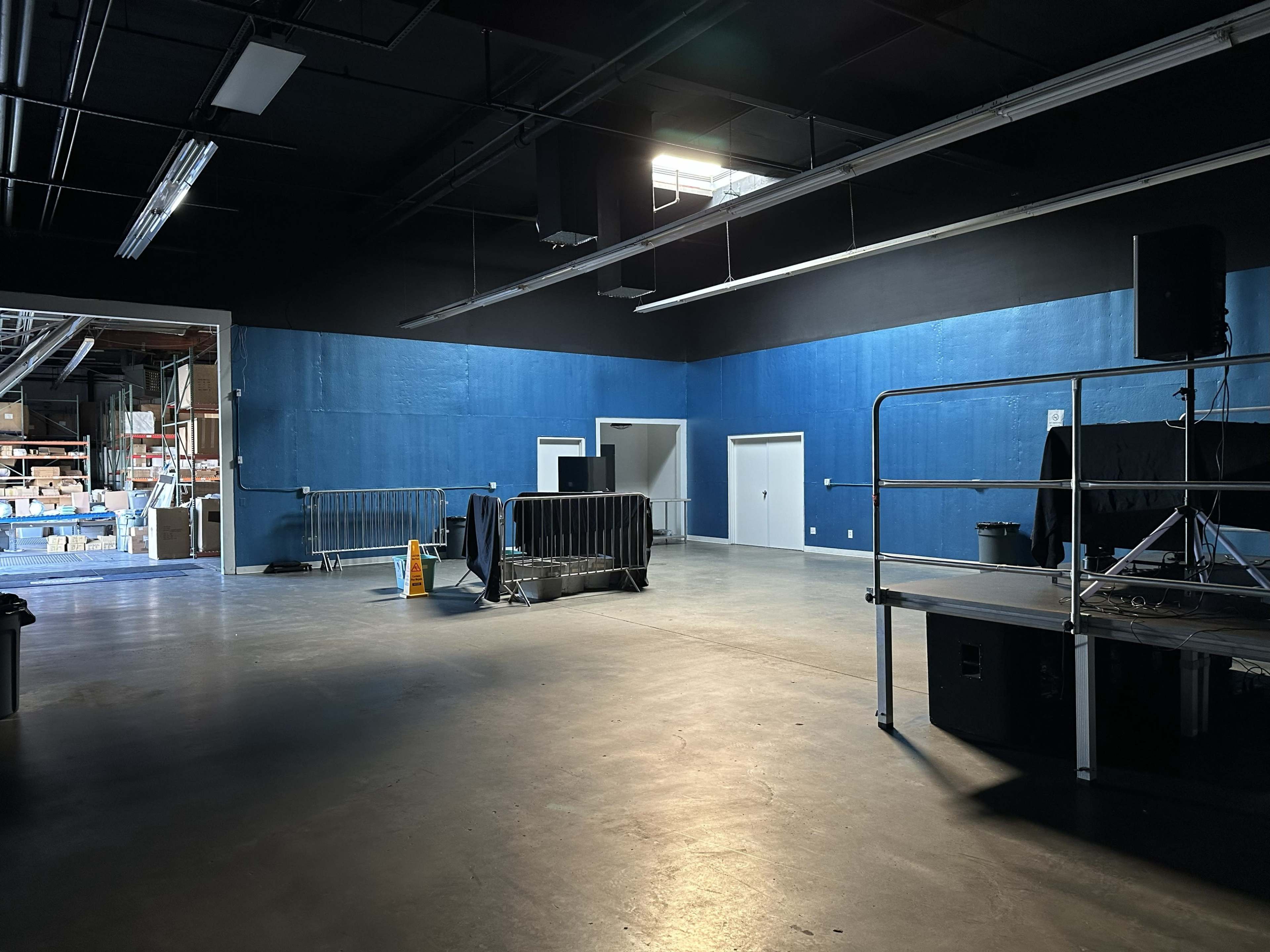Industrial Entertainment Venue - Indoor Area 2 Image in South Montebello, Commerce, CA