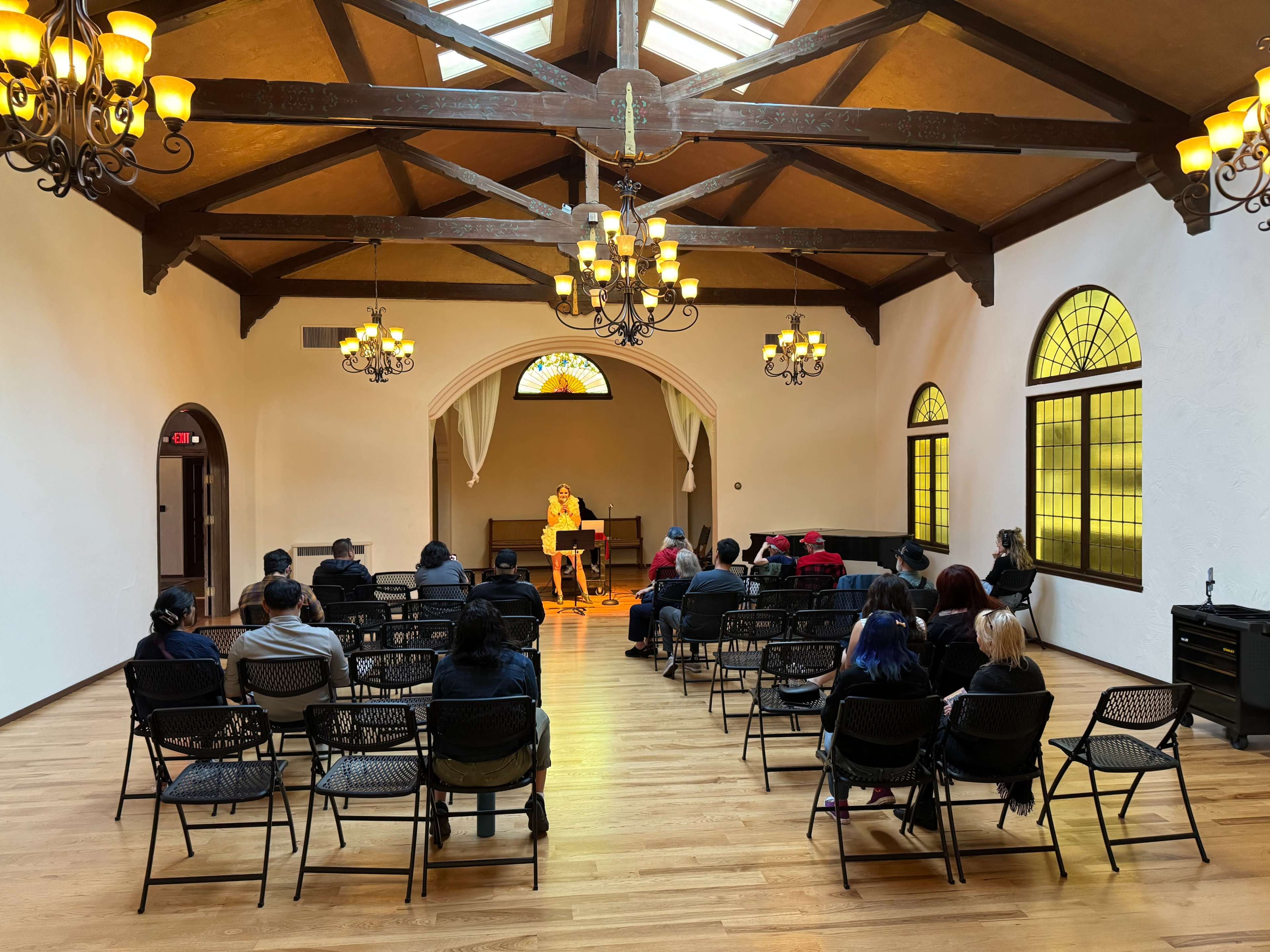Mosswood Chapel Ballroom @ The Oak Grove Image in Mosswood, Oakland, CA