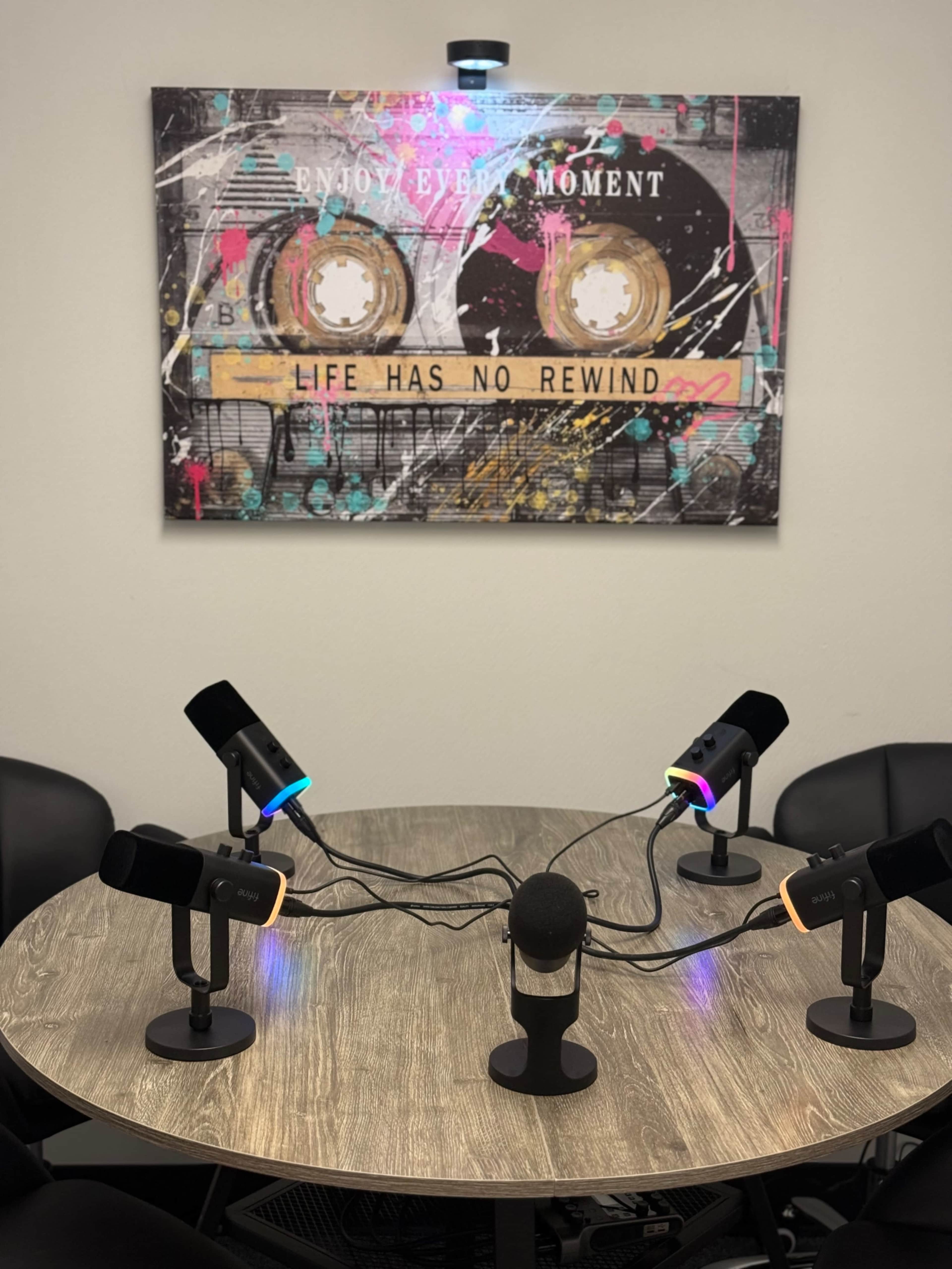 Stylish Suburban Podcast Suite Image in West Bloomfield Township, WEST BLOOMFIELD, MI