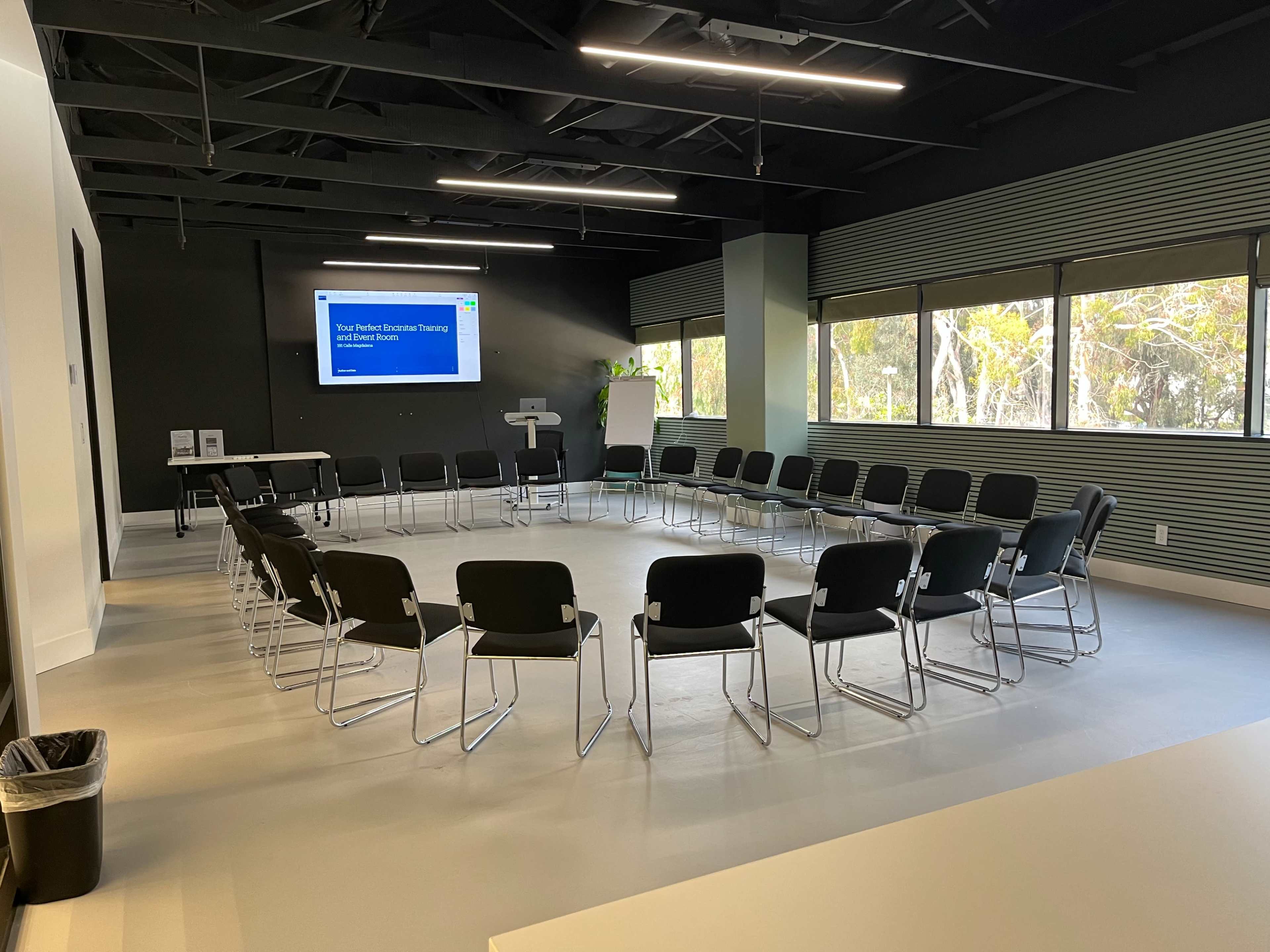 Spacious professional event and meeting space with connected conference room Image in Encinitas, Encinitas, CA