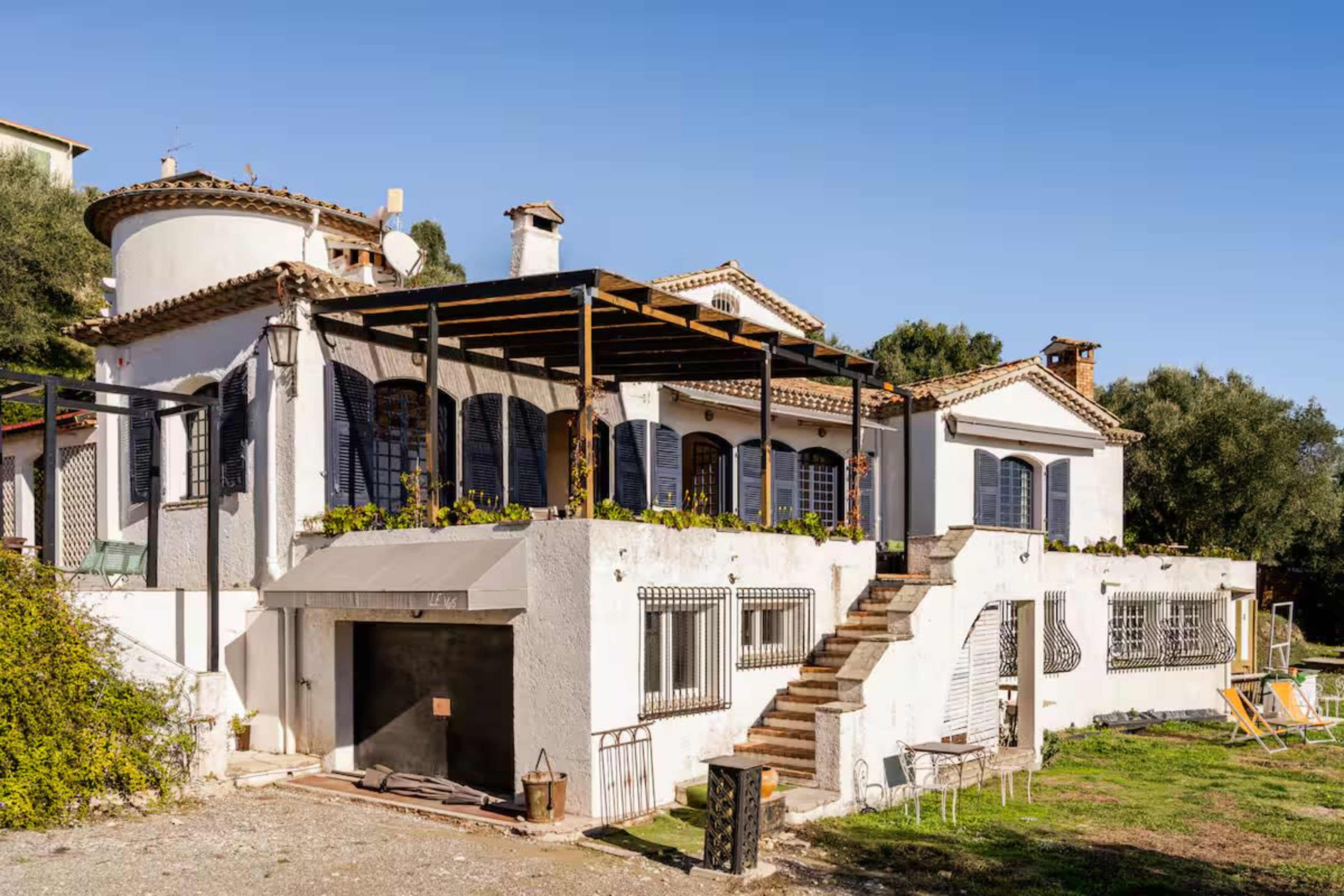 Villa L'Olivette - French Riviera View Image in Gairaut, Nice