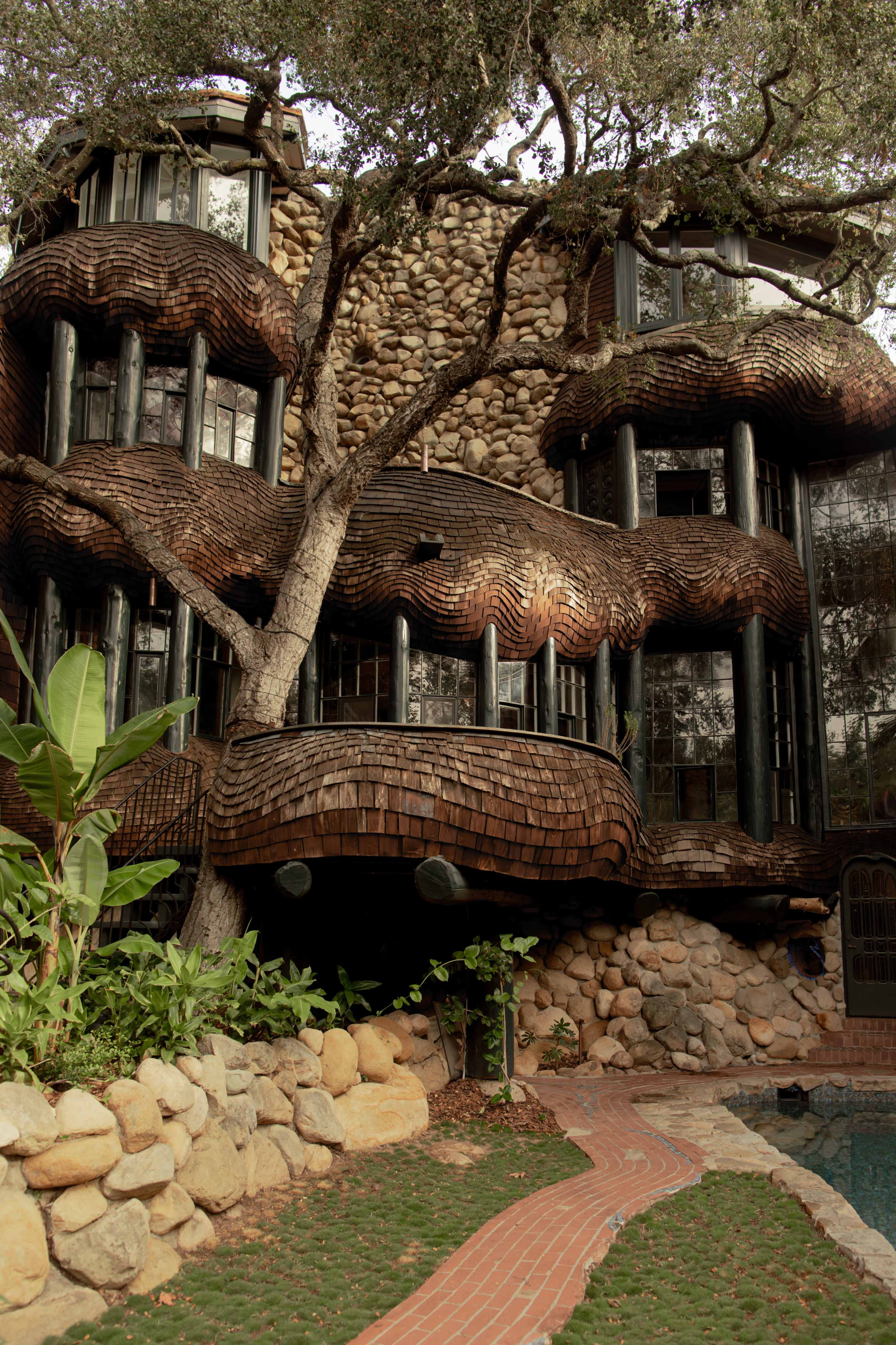 The Santa Barbara Whale House Image in Mission Canyon, Santa Barbara, CA