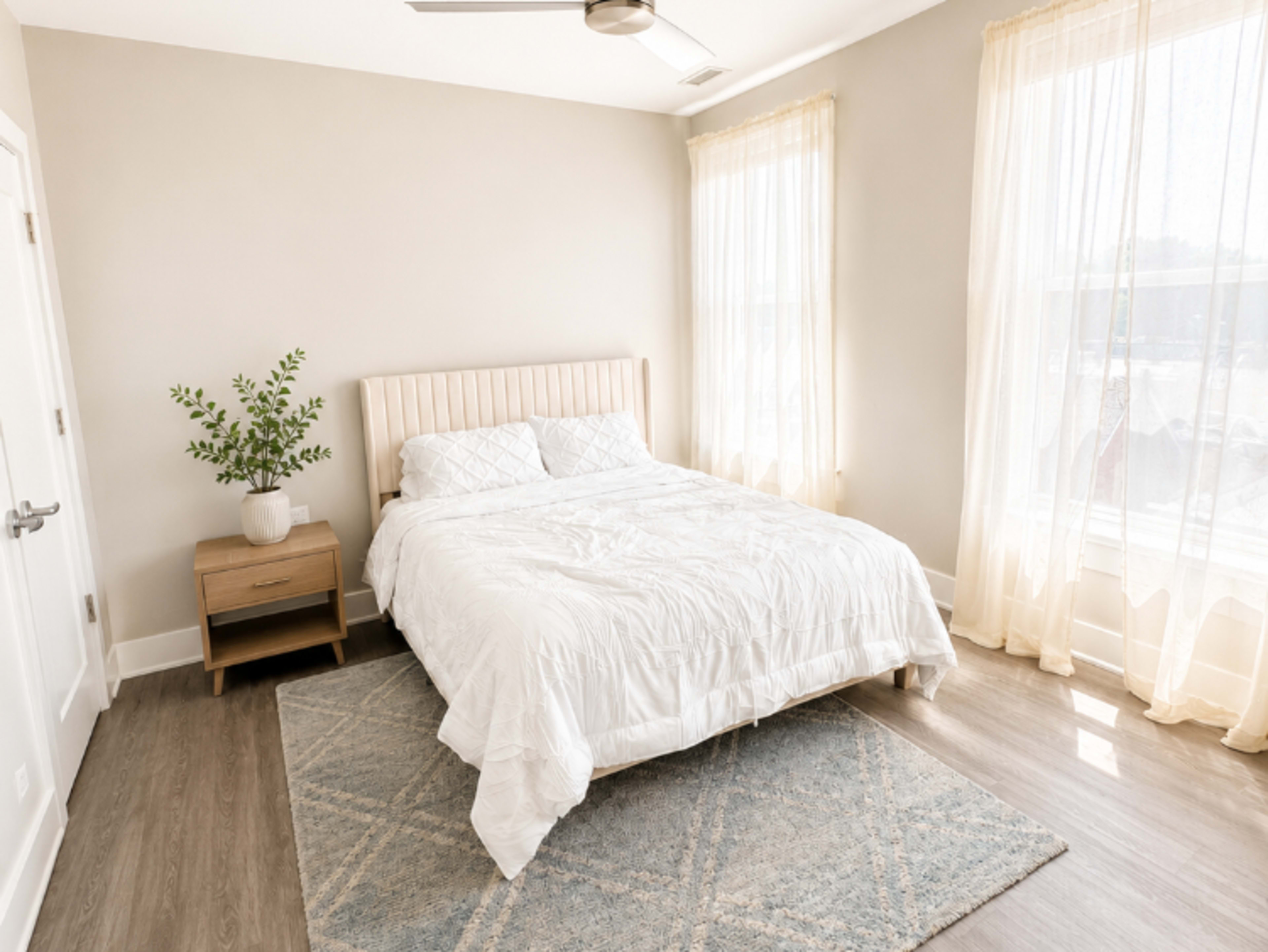 Bed + Bedroom Usage