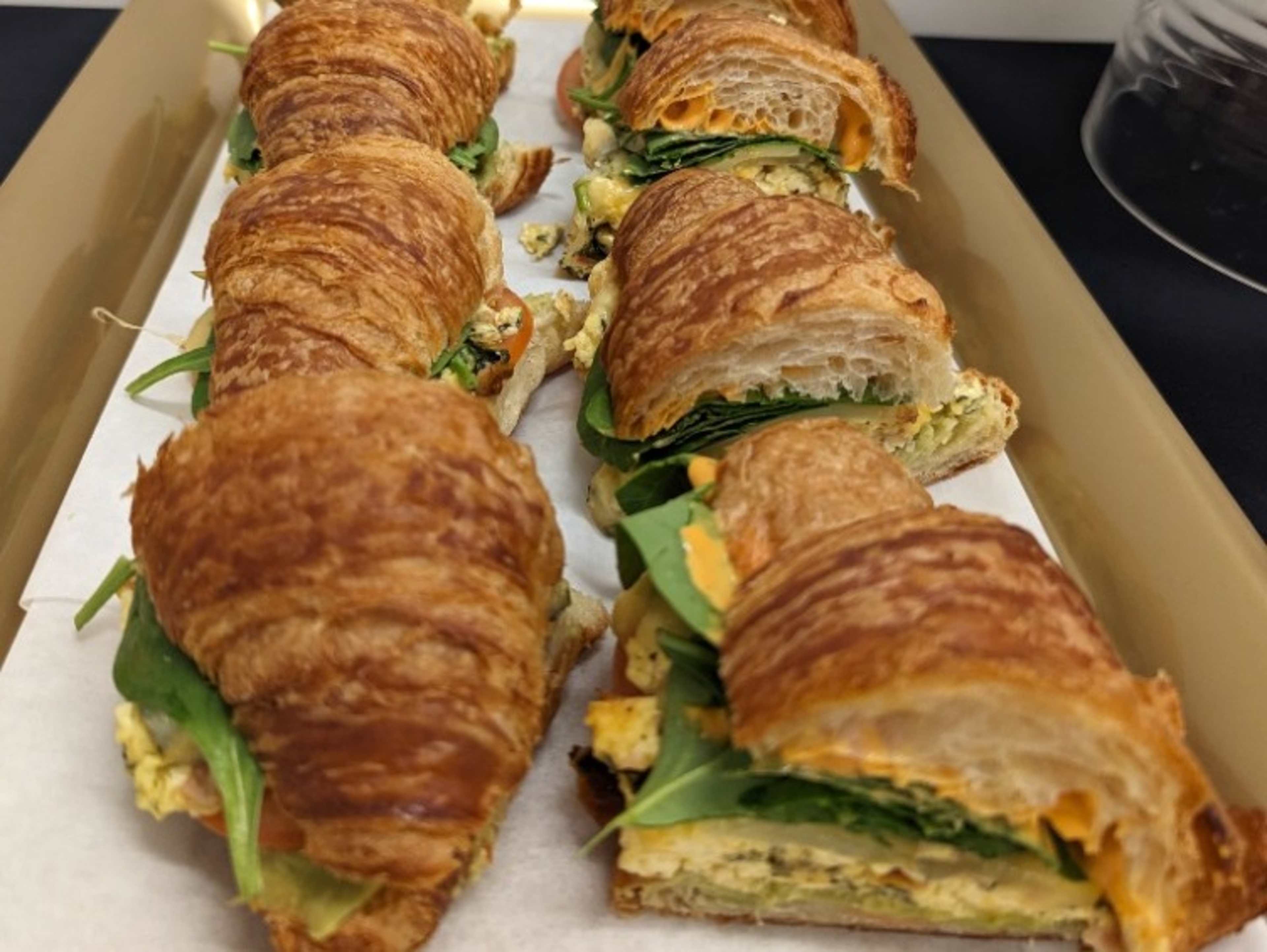 Breakfast Sandwich Platter 