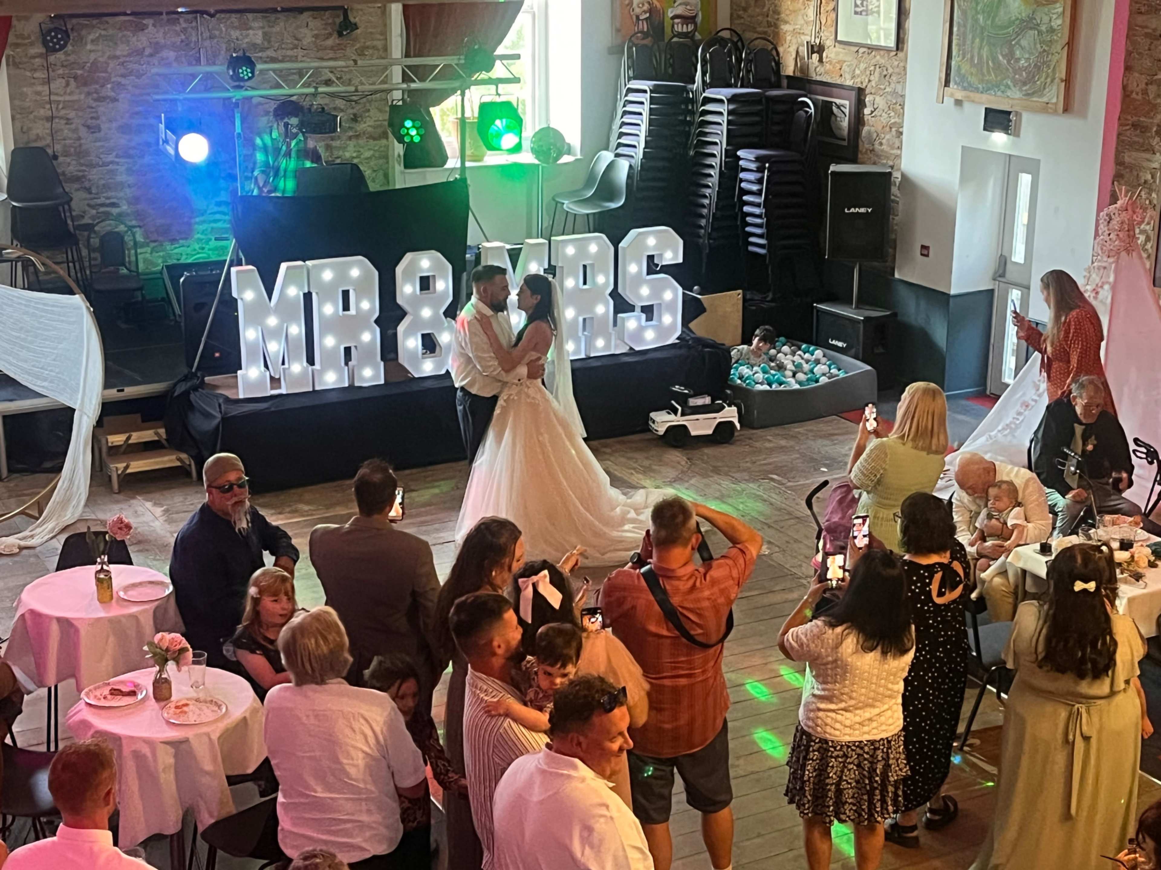 Events space, bar, in town funky venue Image in Bodmin, Bodmin, ENG