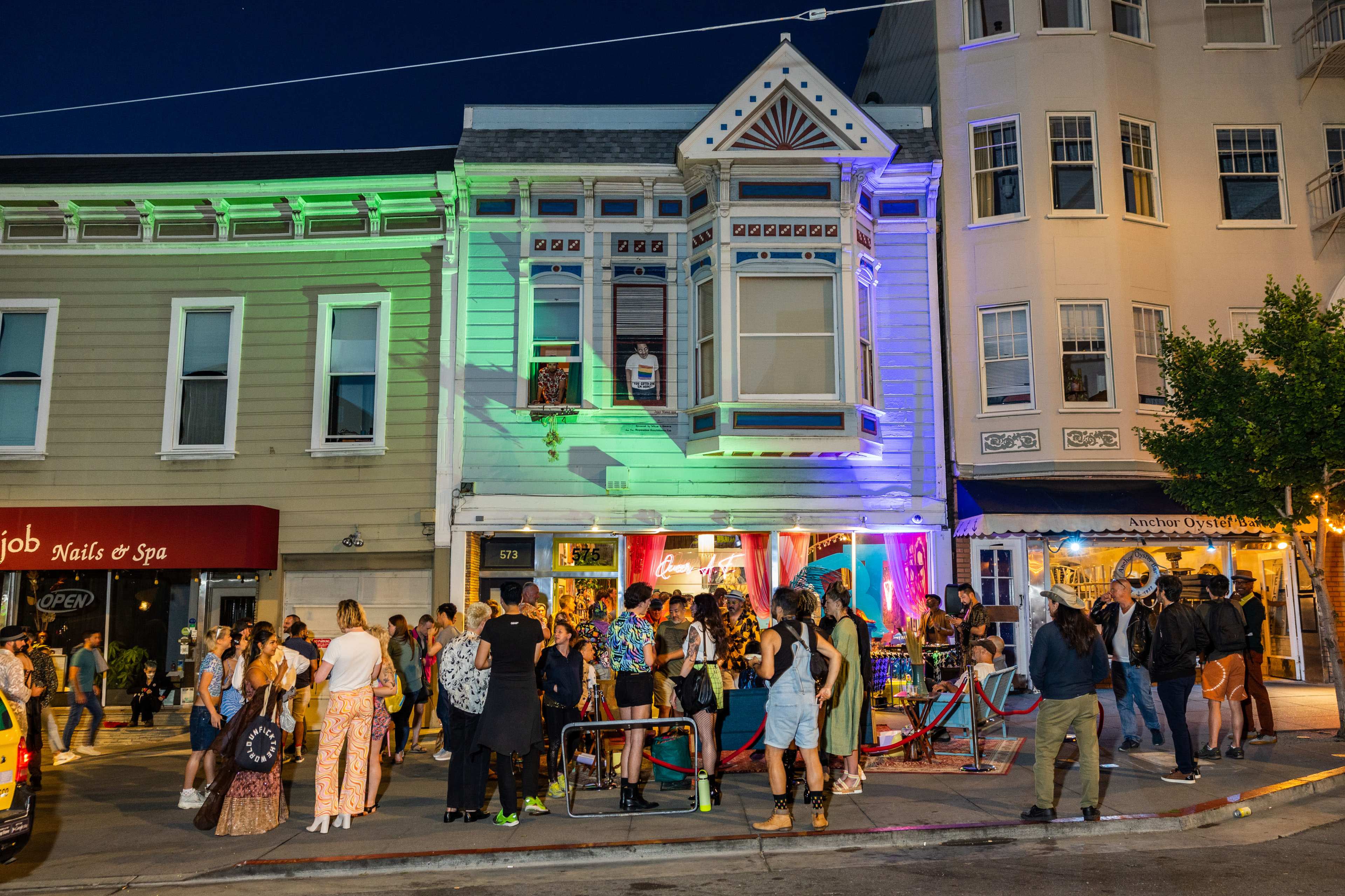 Queer Arts Featured, Harvey Milk Castro Camera Shop, San