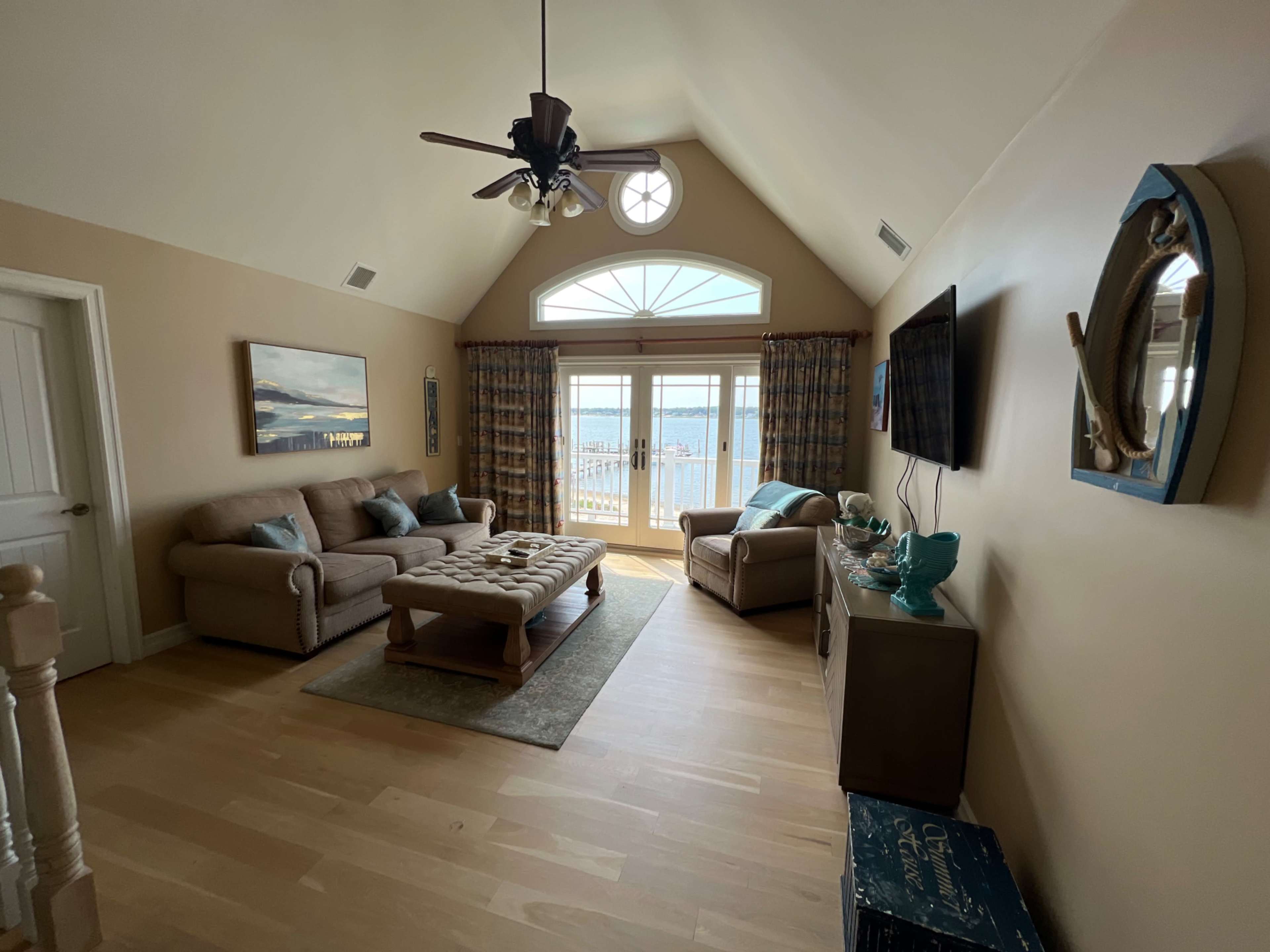 Hampton Bays Waterfront Home Image in Southampton, Hampton Bays, NY