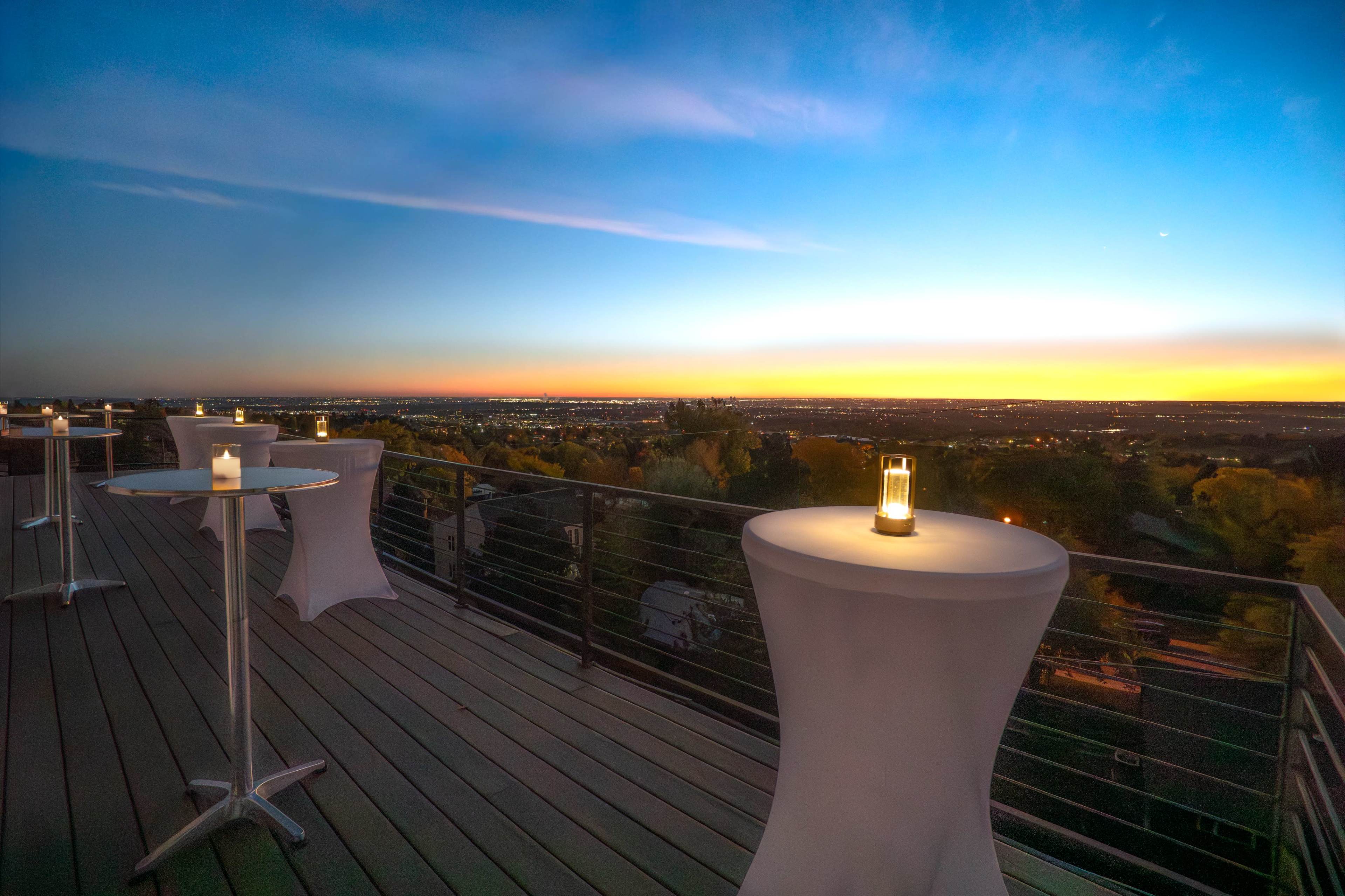 Intimate Denver Gathering Venue with Breathtaking Skyline Views Image in Green Mountainside, 910 S Coors Dr., CO