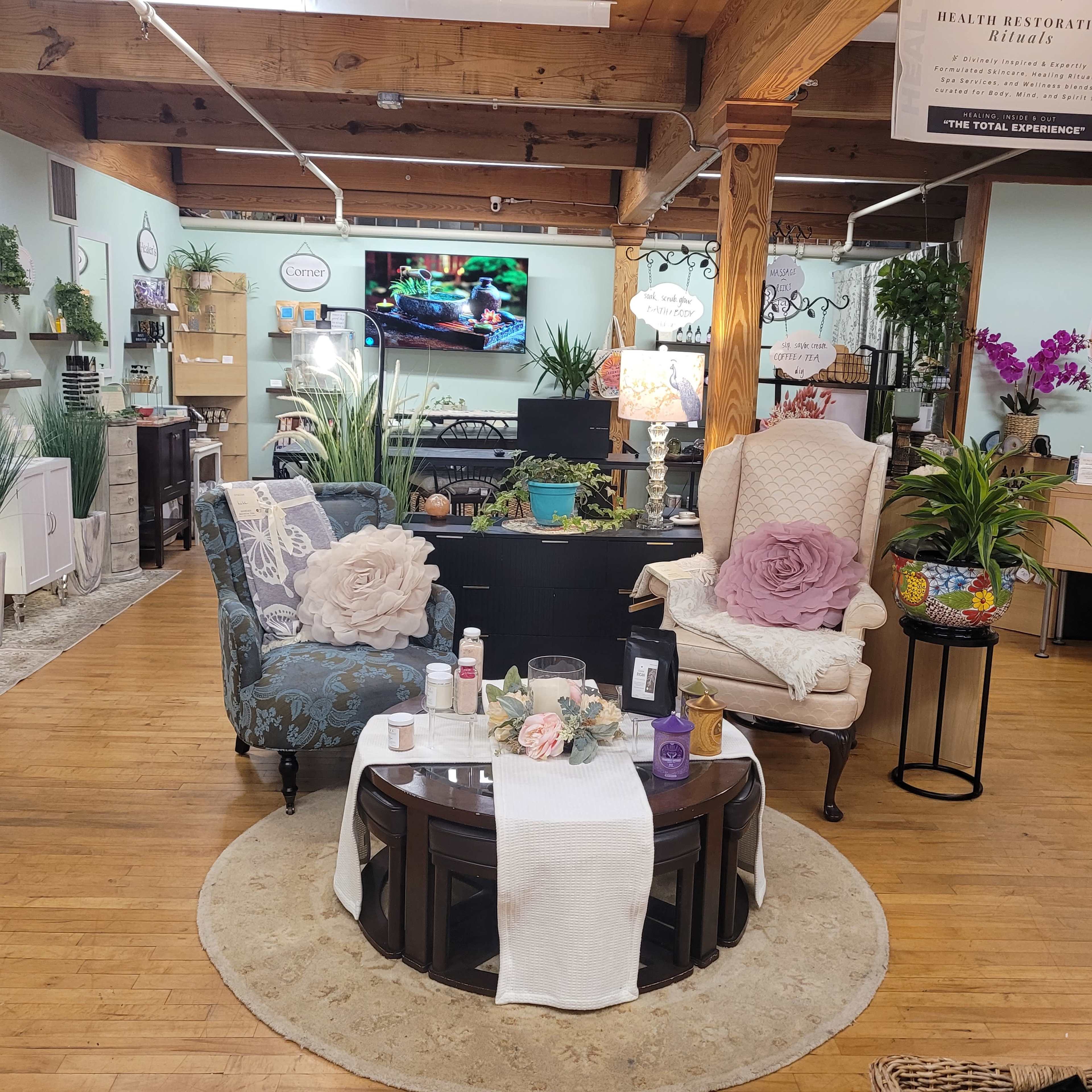 Essentially Divine: Boutique Studio in Historic Savage Mill Image in Savage, SAVAGE, MD