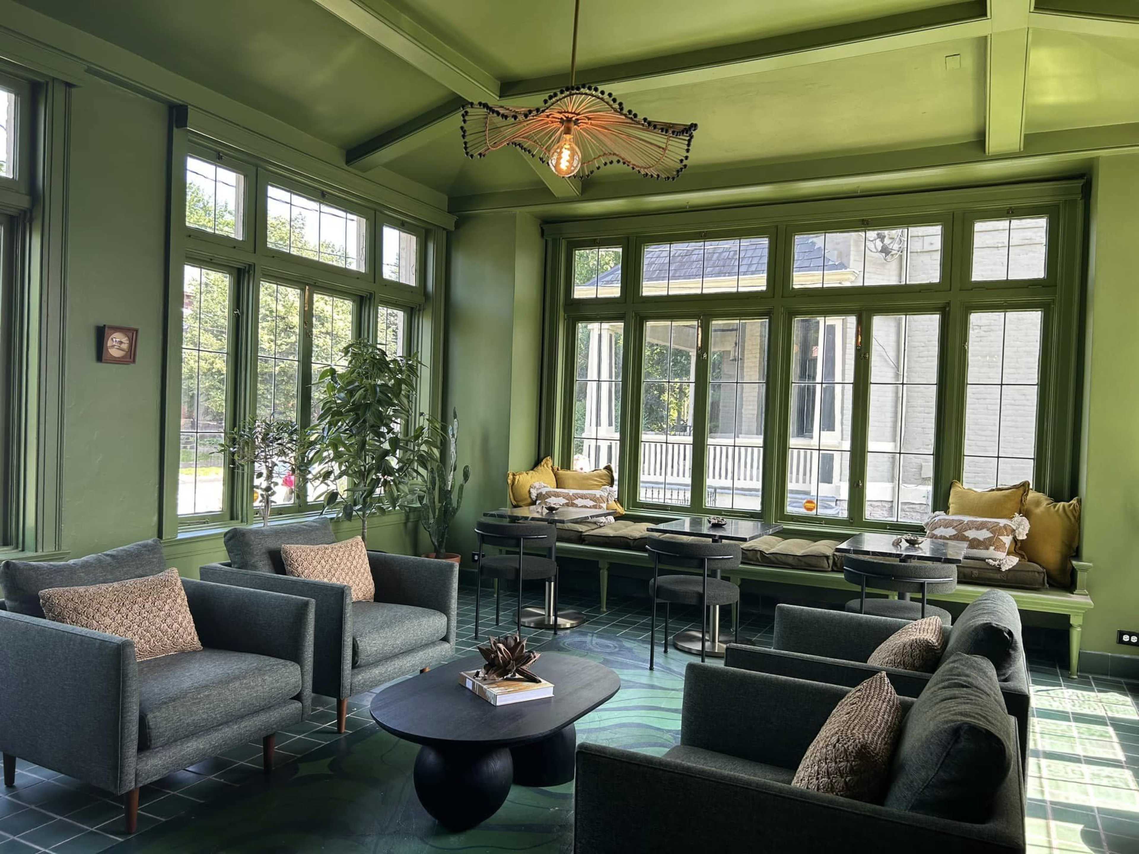 Downtown Boardroom with beautiful Solarium in historic mansion Image in Licking Riverside, Covington, KY