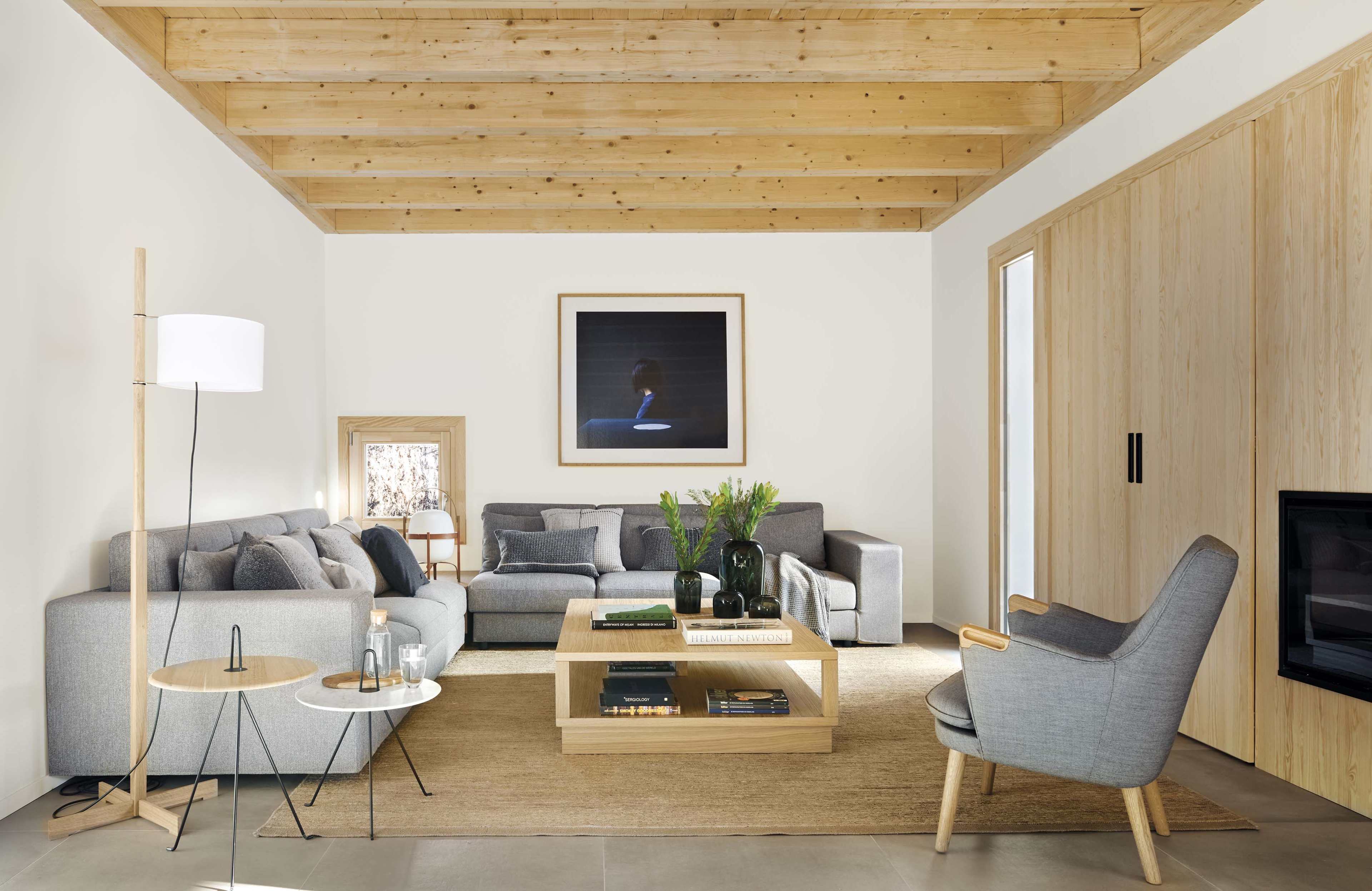 Vivienda unifamiliar de estilo nórdico muy espaciosa y conectada con la naturaleza Imagen en , Matadepera, B