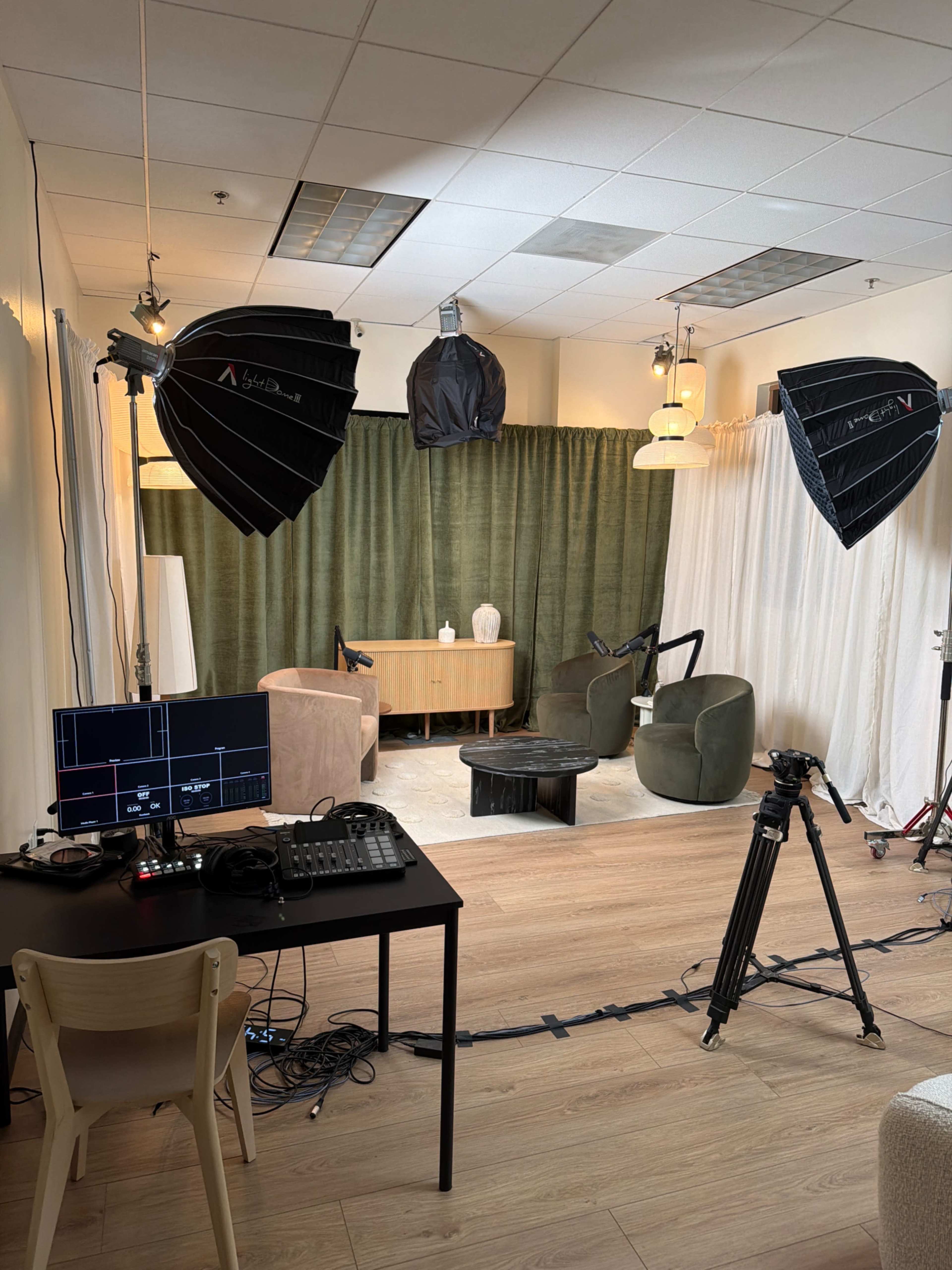 Turn Key Video Podcast Studio Image in San Juan Capistrano, San Juan Capistrano, CA