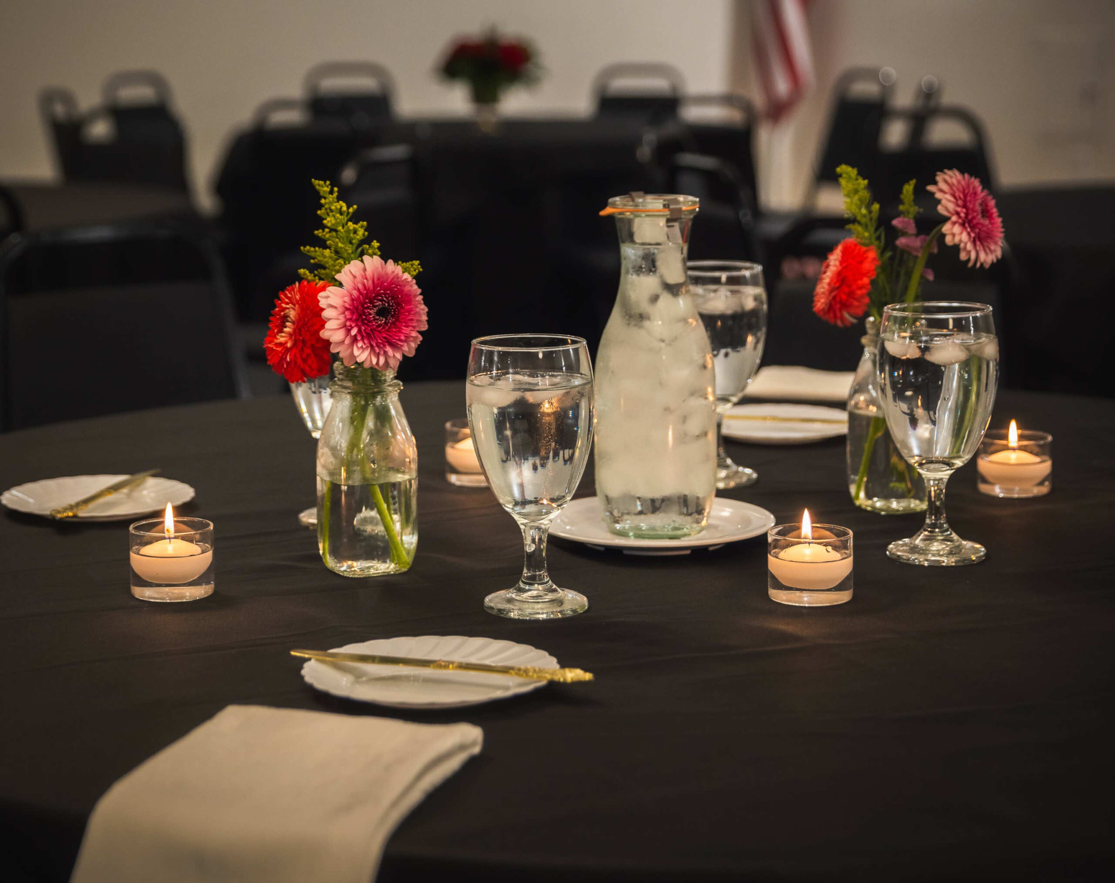 Desimone Hall event hall newly remodeled Image in Evansville, Burien, WA