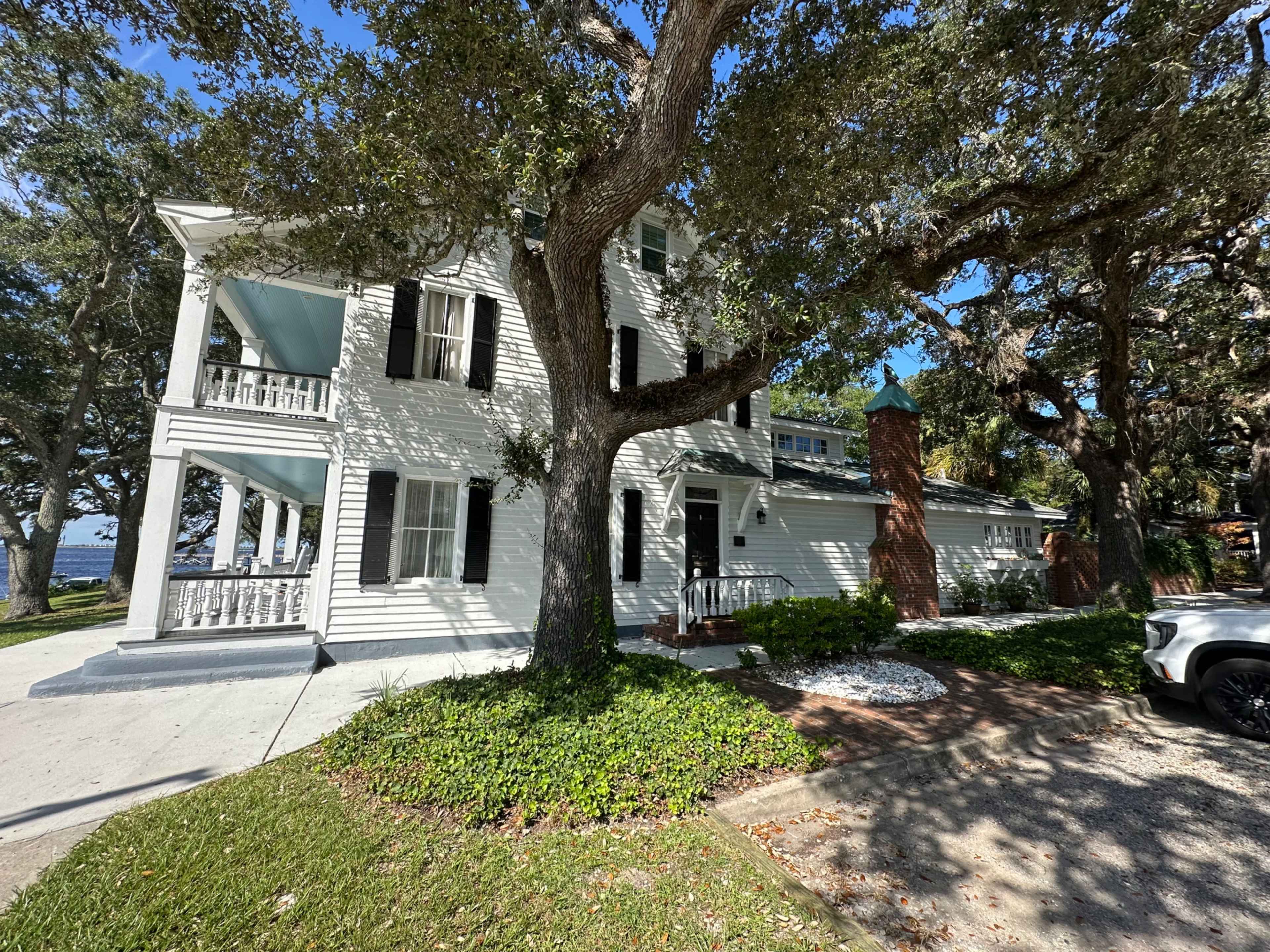 Historic waterfront home Image in Southport, Southport, NC