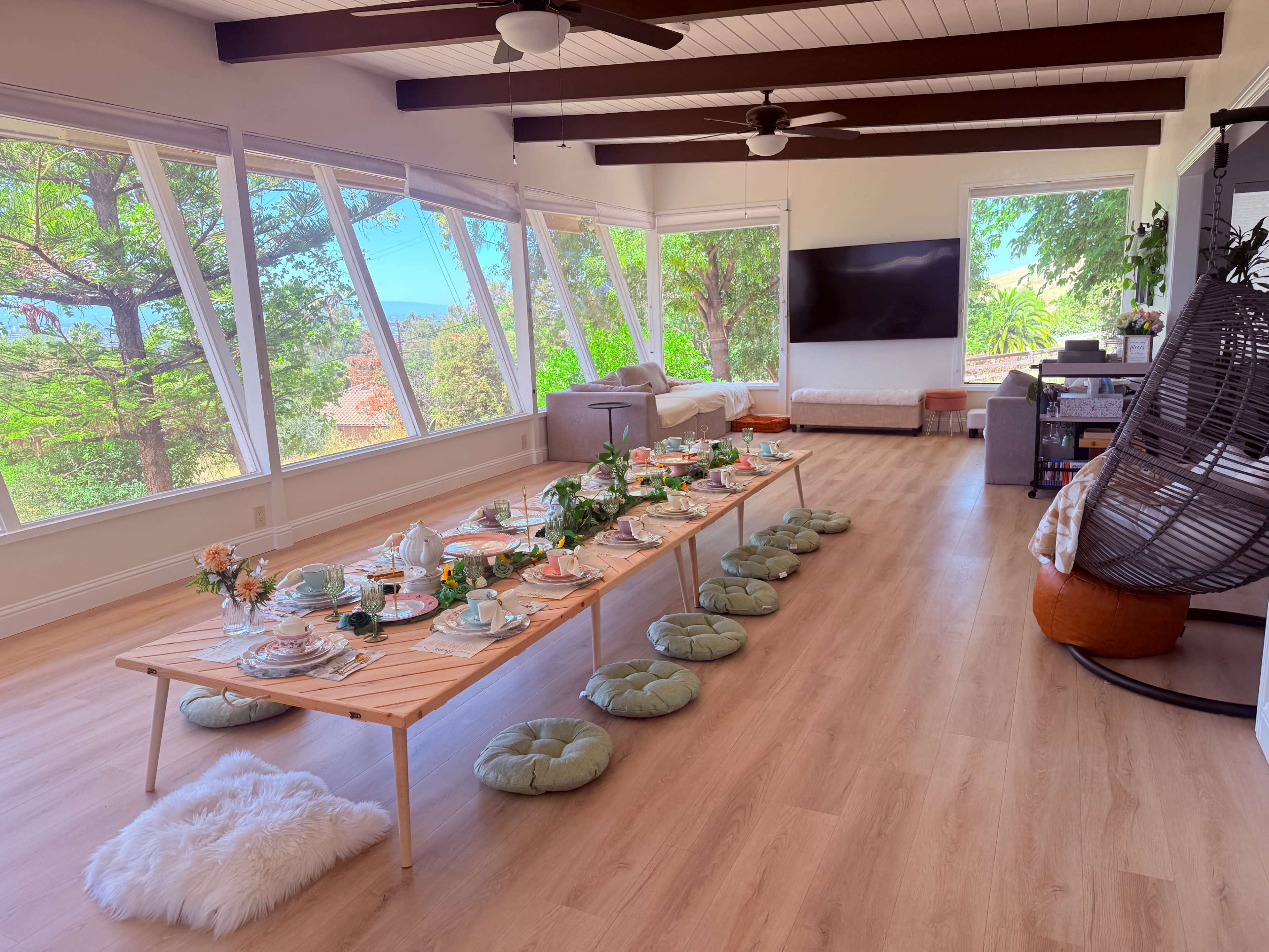 Bright Mid-Century Hillside Home with Panoramic Views & Versatile indoor space Image in Mount Pleasant Foothills, San Jose, CA