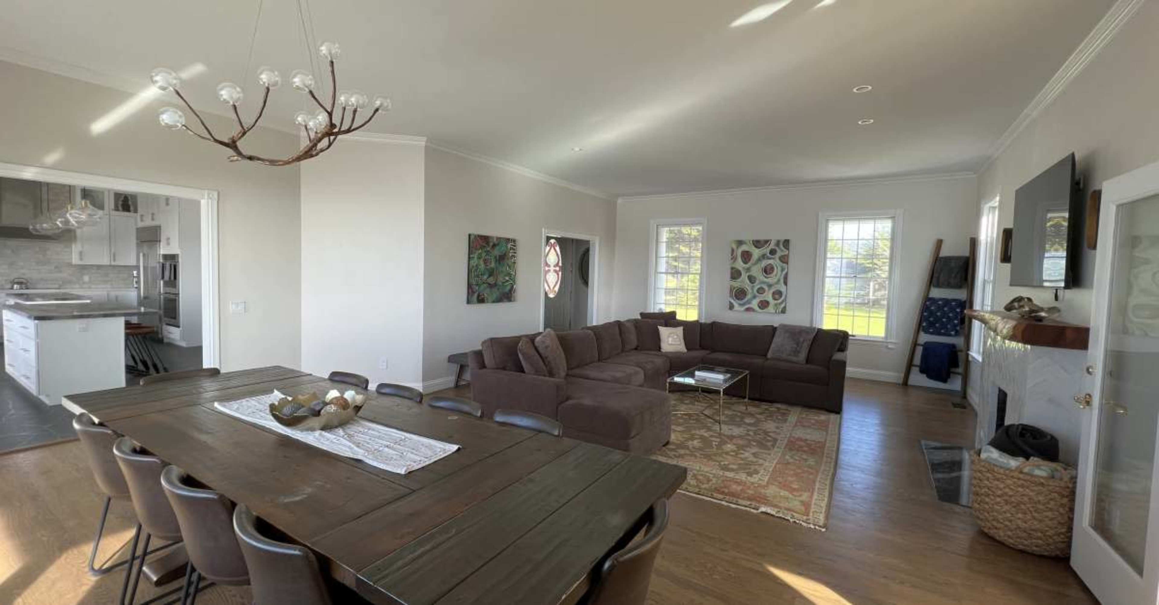 Cliffside mansion with fabulous ocean view and parklike setting Image in Caspar, Caspar, CA