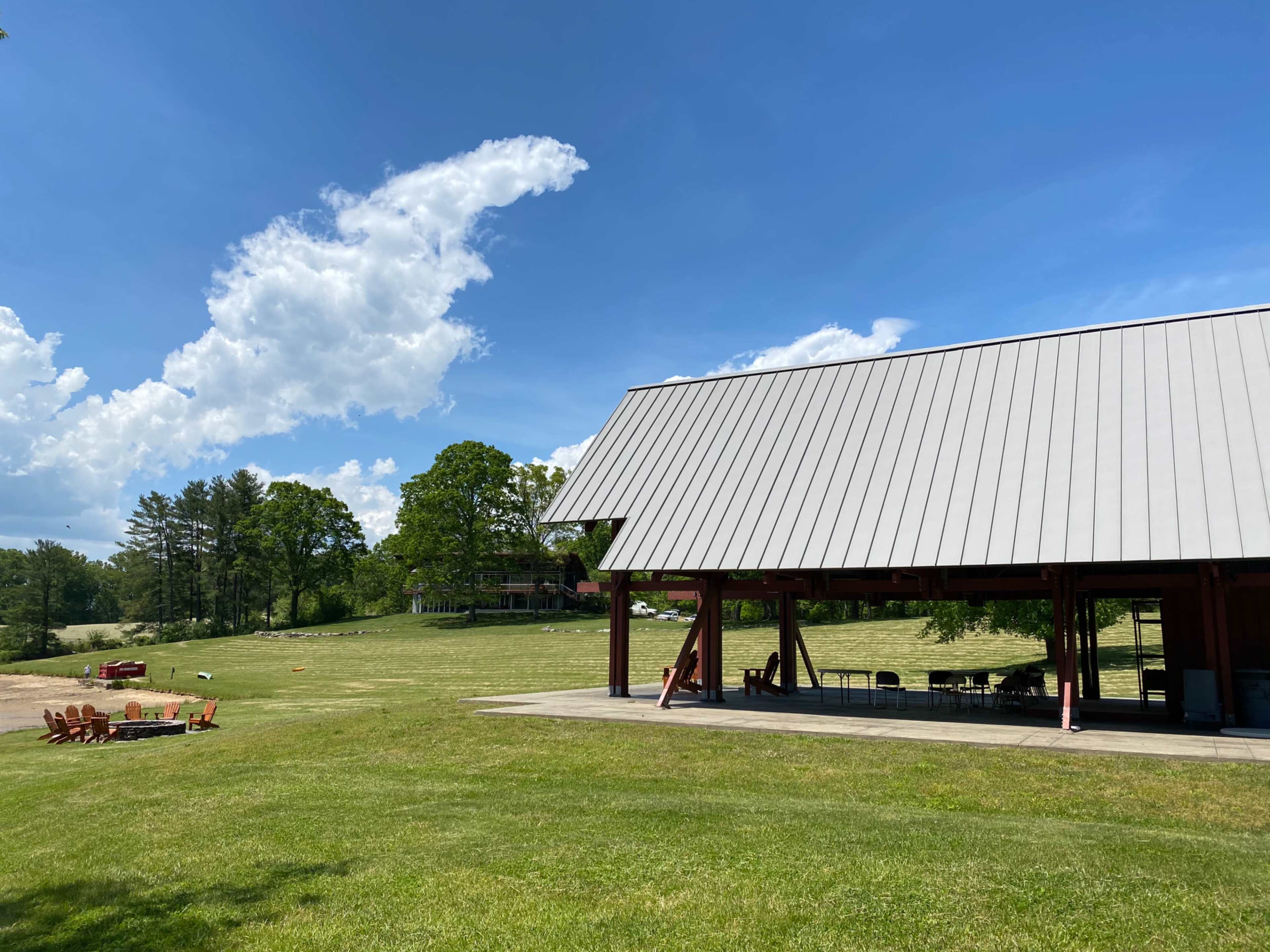 Private Luxurious Mountain Home on Large Farm with Pavillion Image in , Hendersonville, NC