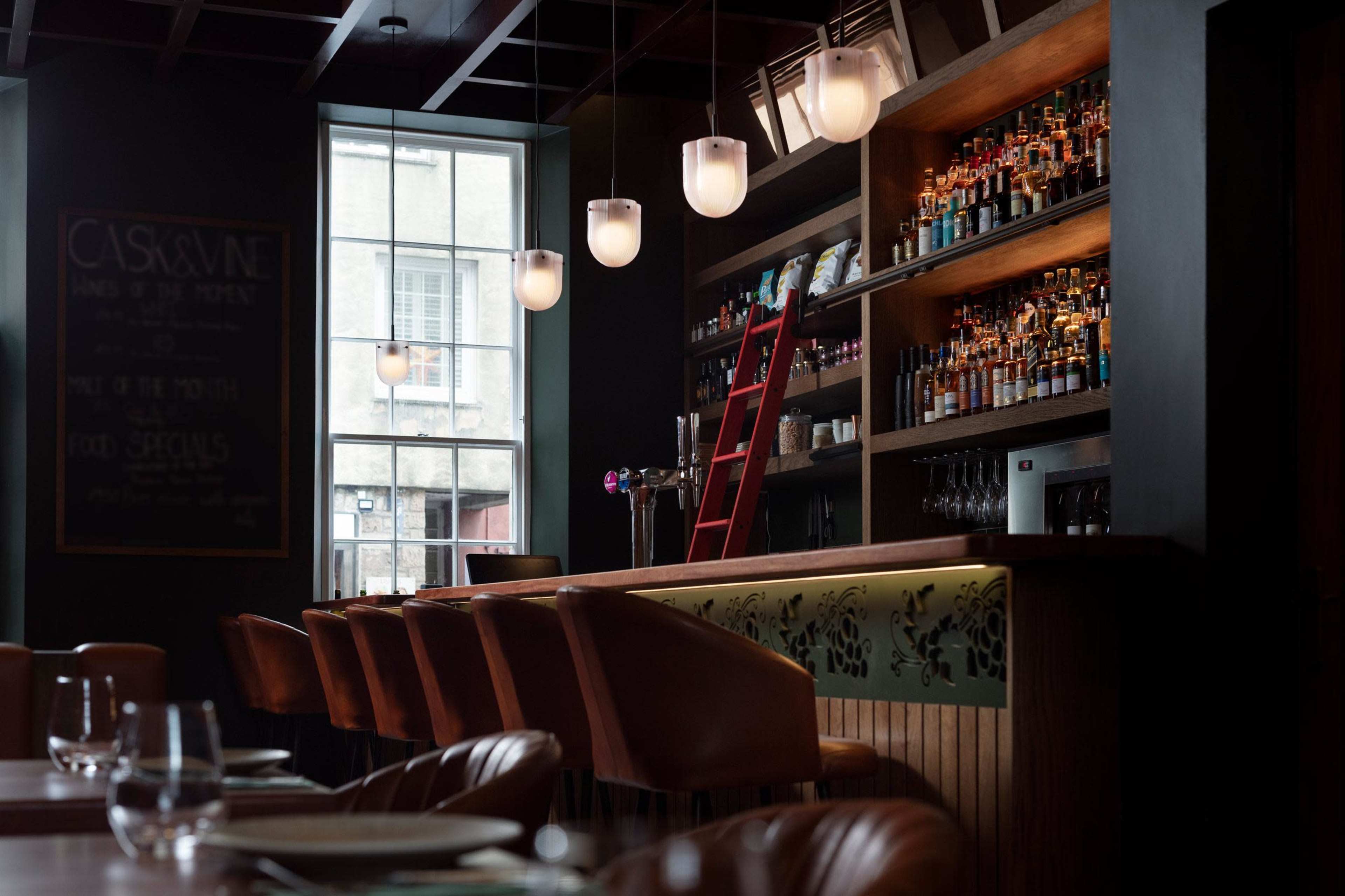 The Tasting Cellar on Edinburgh's Royal Mile Image in Edinburgh Old Town, Edinburgh, SCT