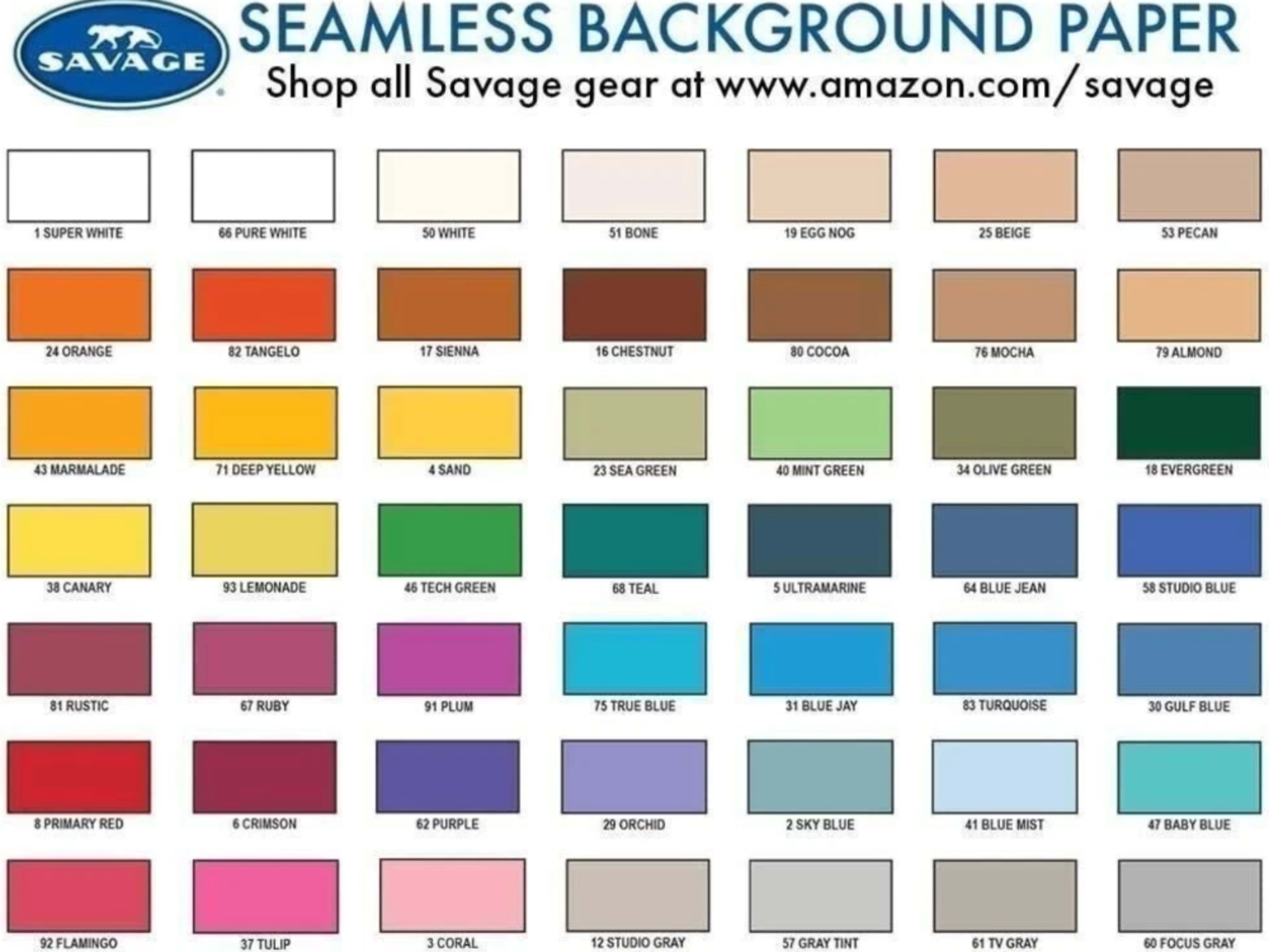 New Color Request - Seamless Backdrop