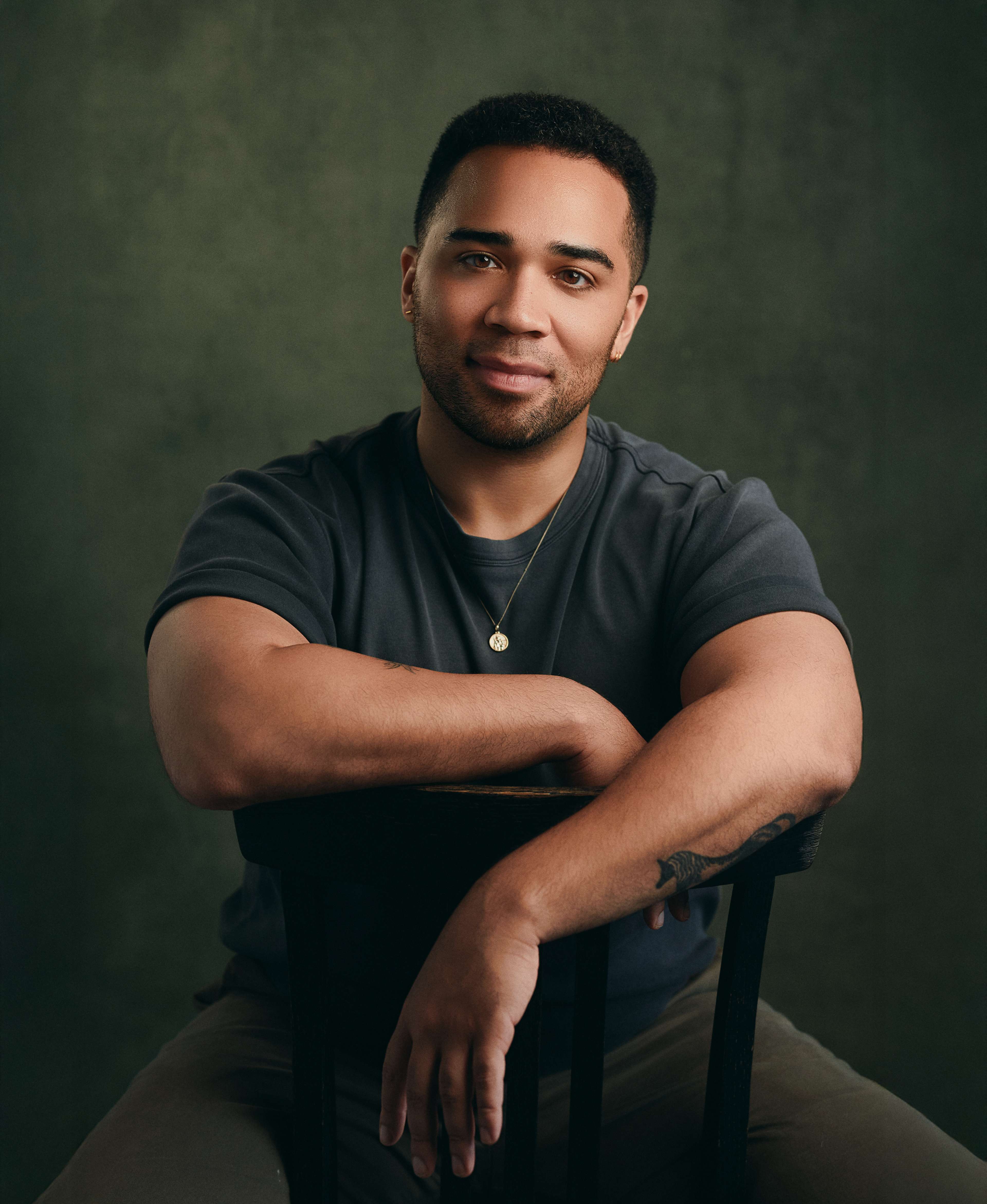 Portrait photo shoot