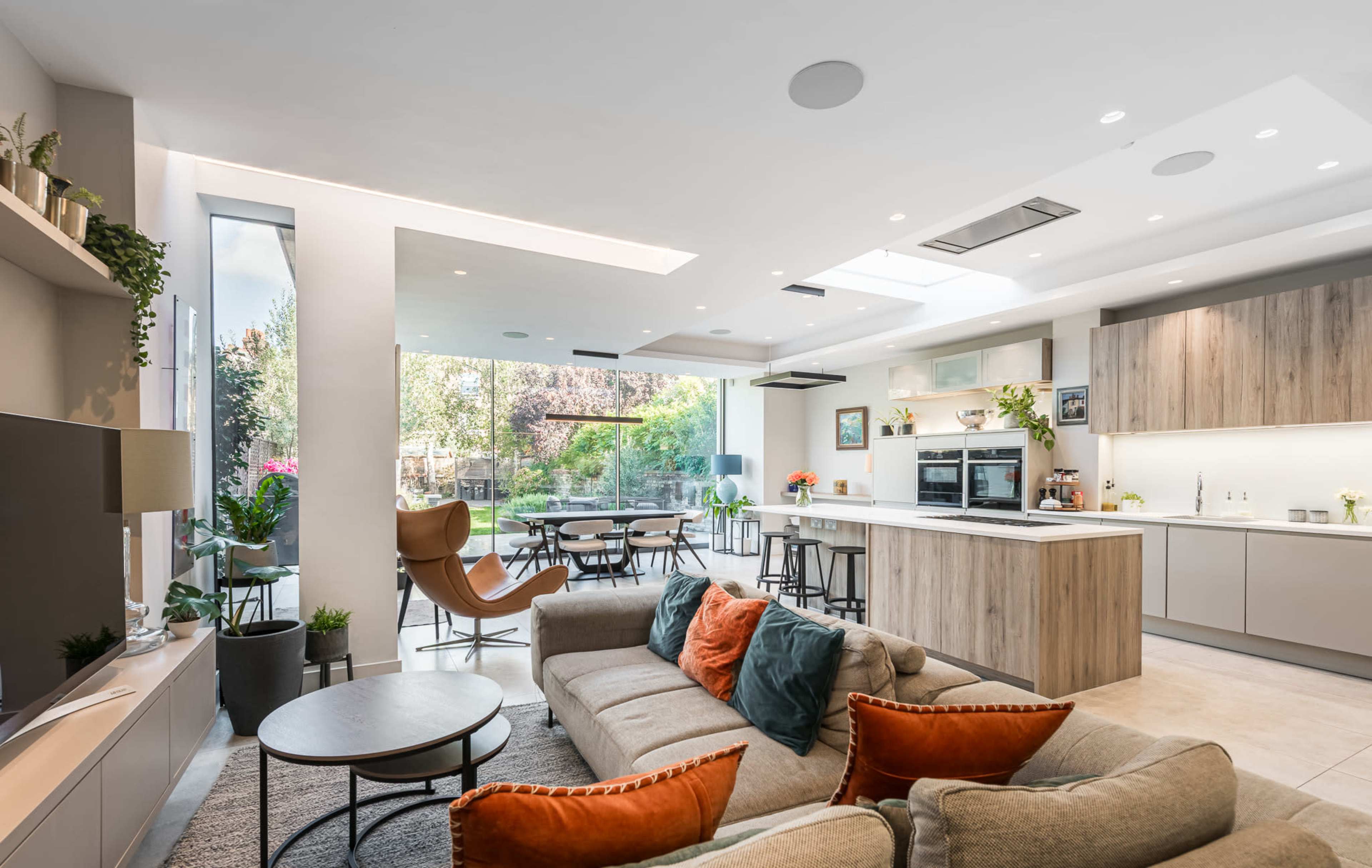Stylish, Architect-Designed Home in South London Image in London, London, ENG