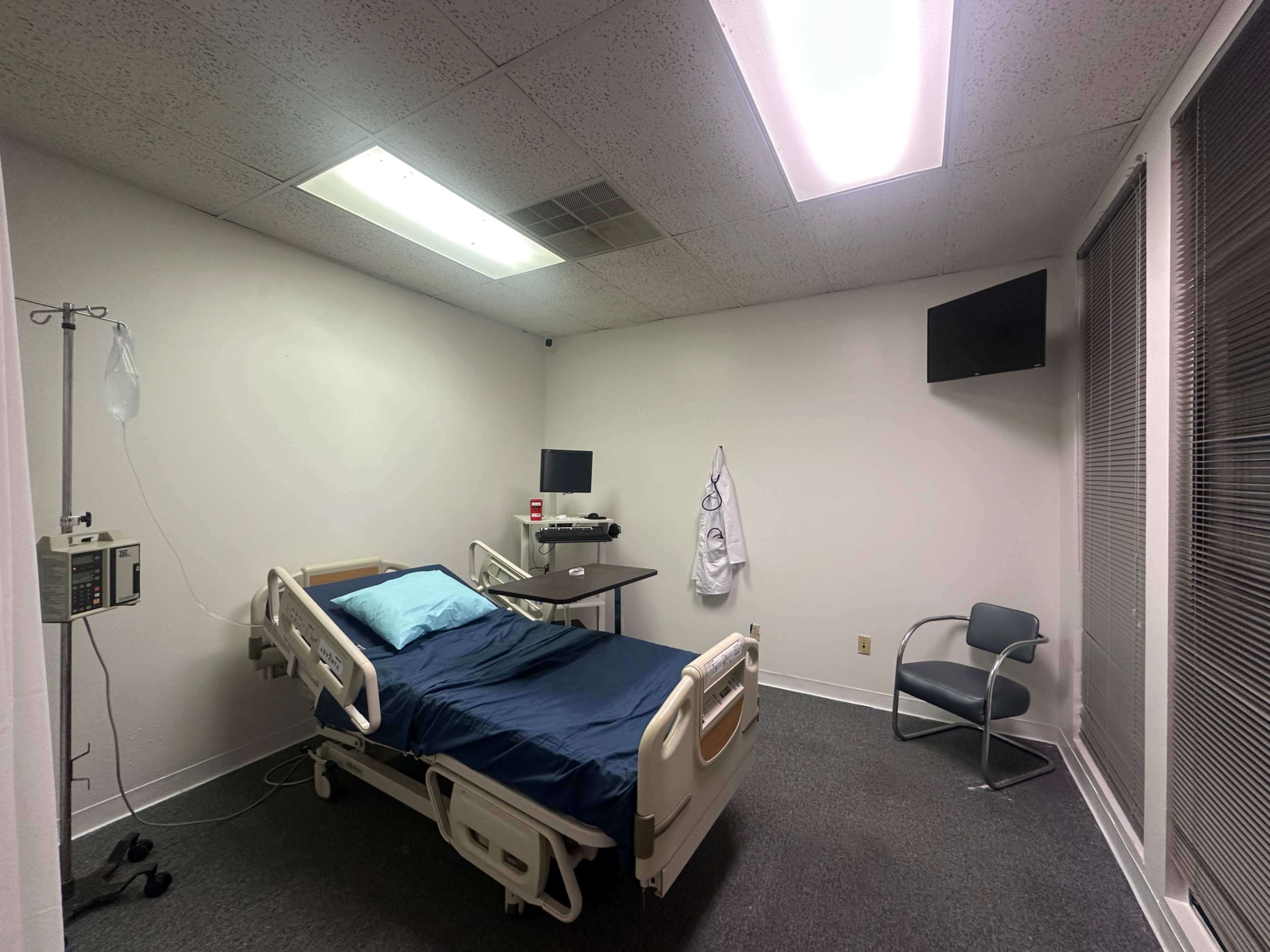 Hospital Room Set Image in Lake Highlands, dallas, TX