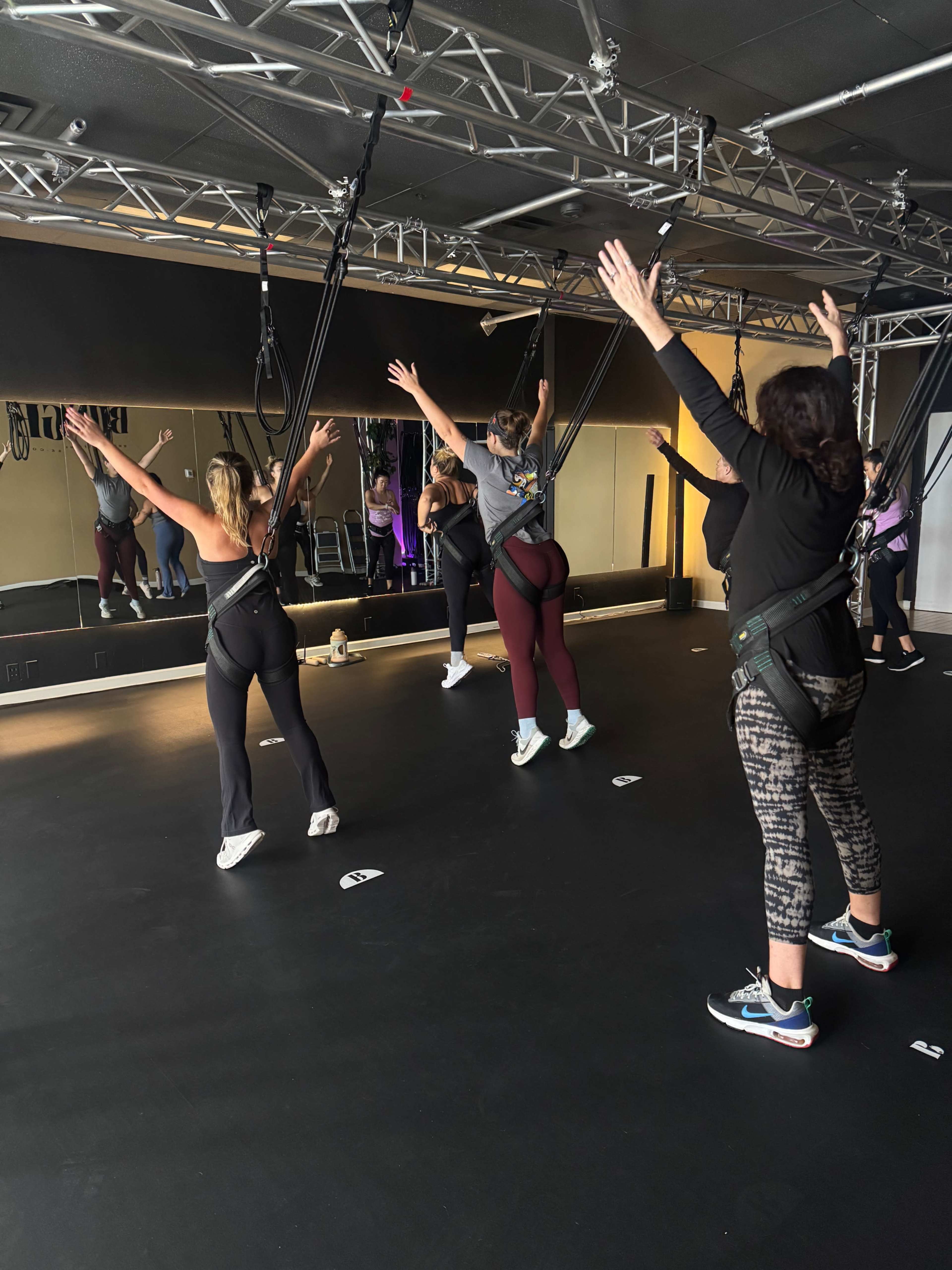 Modern Group Fitness Studio Image in Washington, Huntington Beach, CA