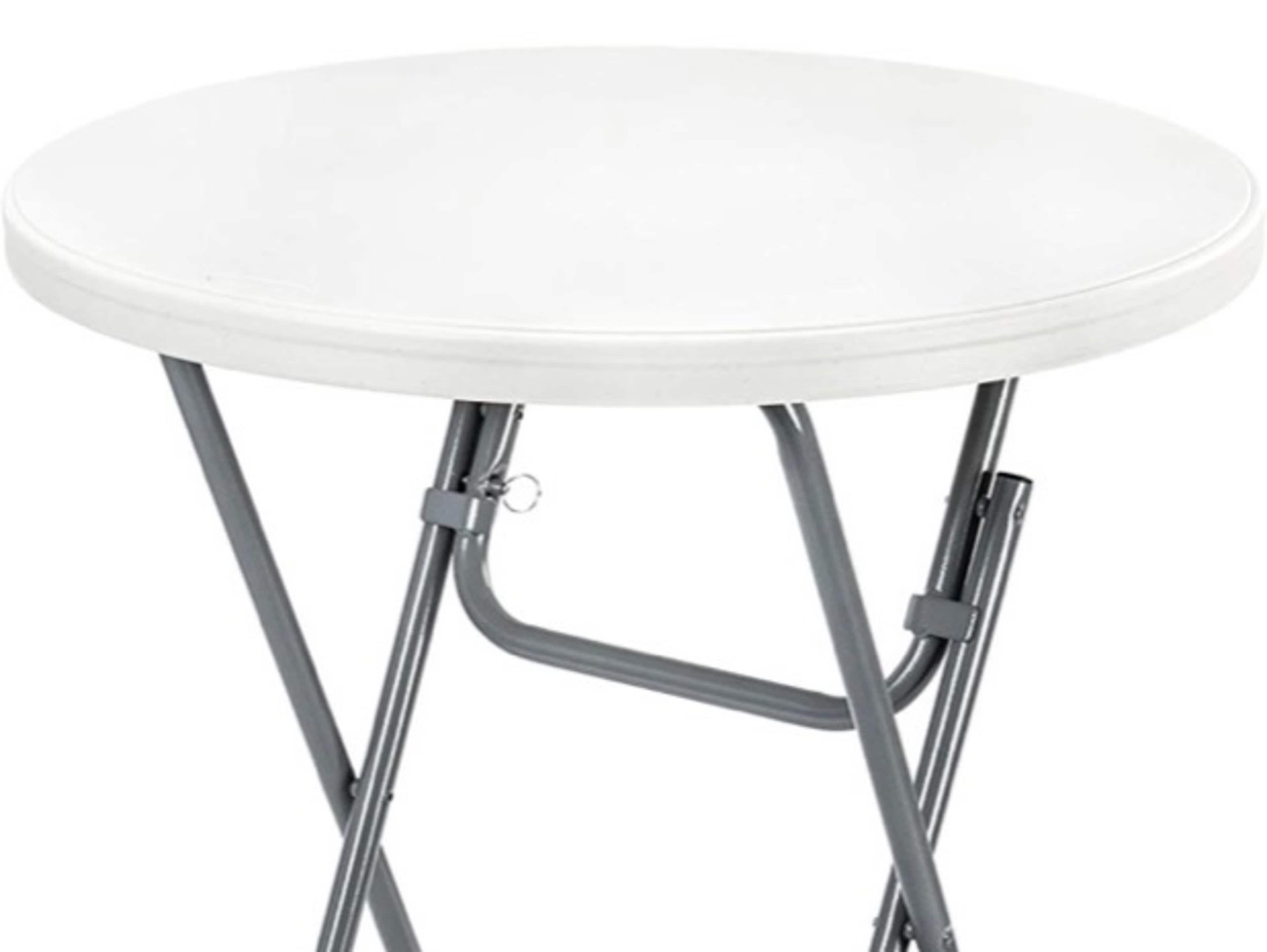 32’ Rond table 43.5 bar height 