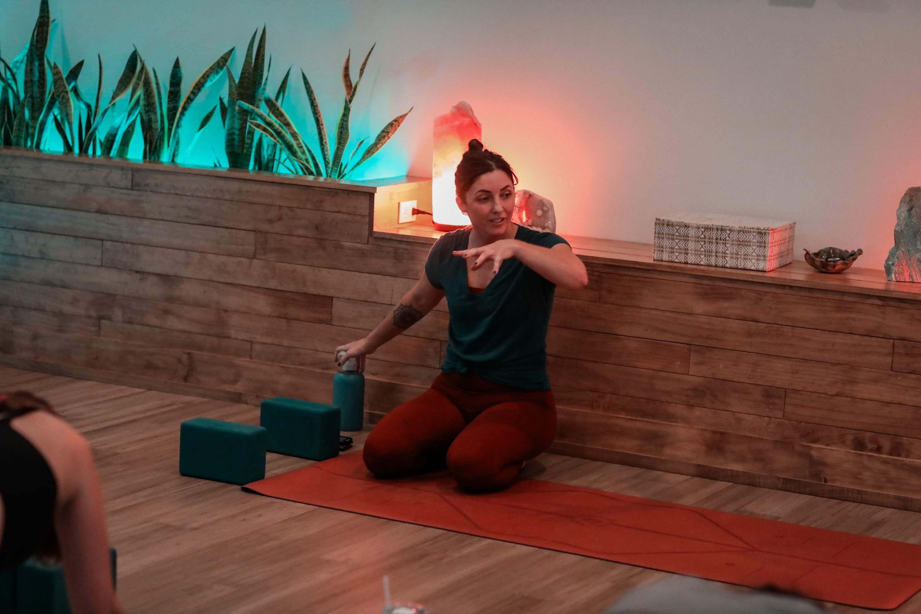 Modern Earthy Sanctuary Studio Space Image in Reflection Lakes, Fort Myers, FL