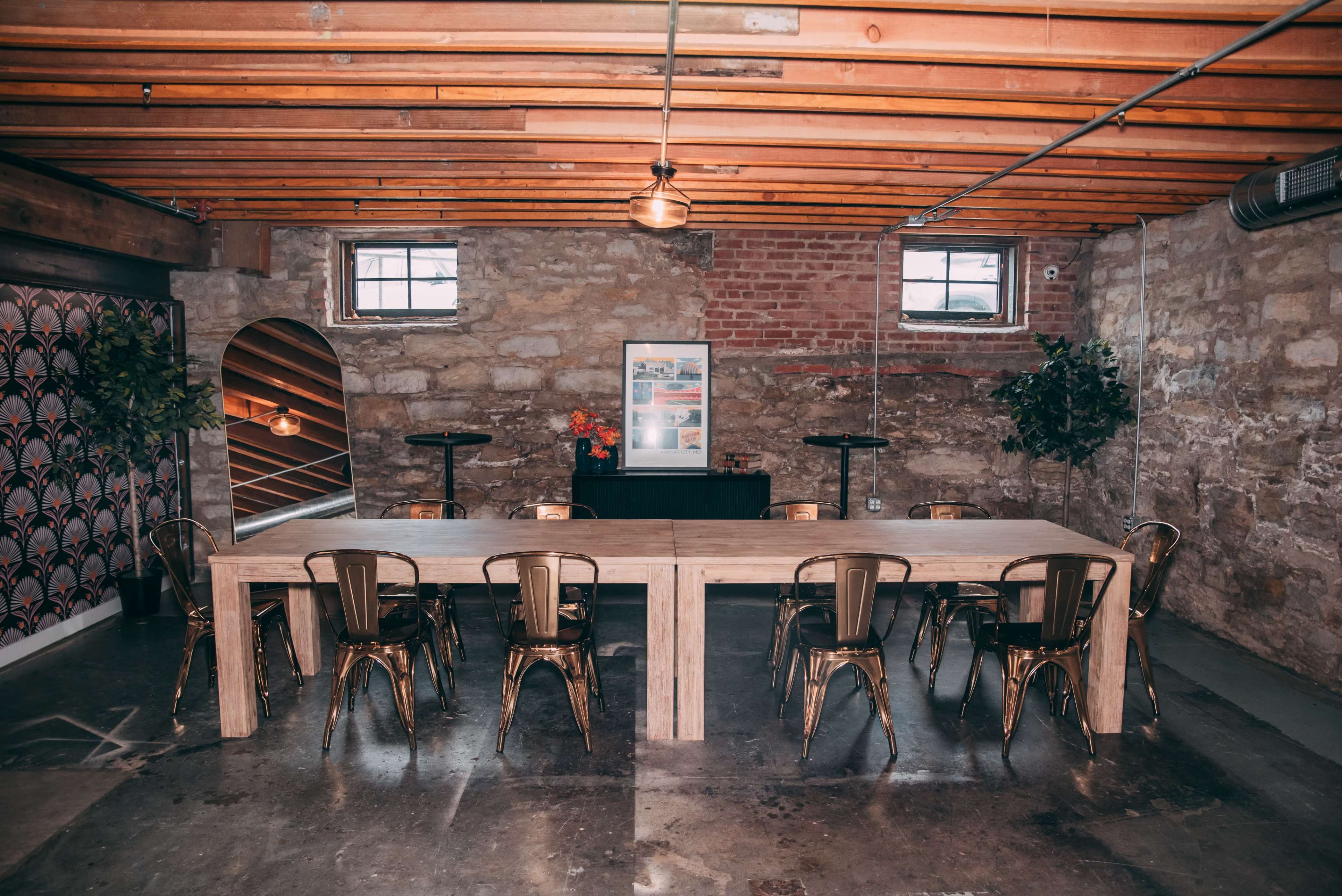 Furnished Speakeasy & Multipurpose Event Space Image in Downtown Kansas City, Kansas City, MO