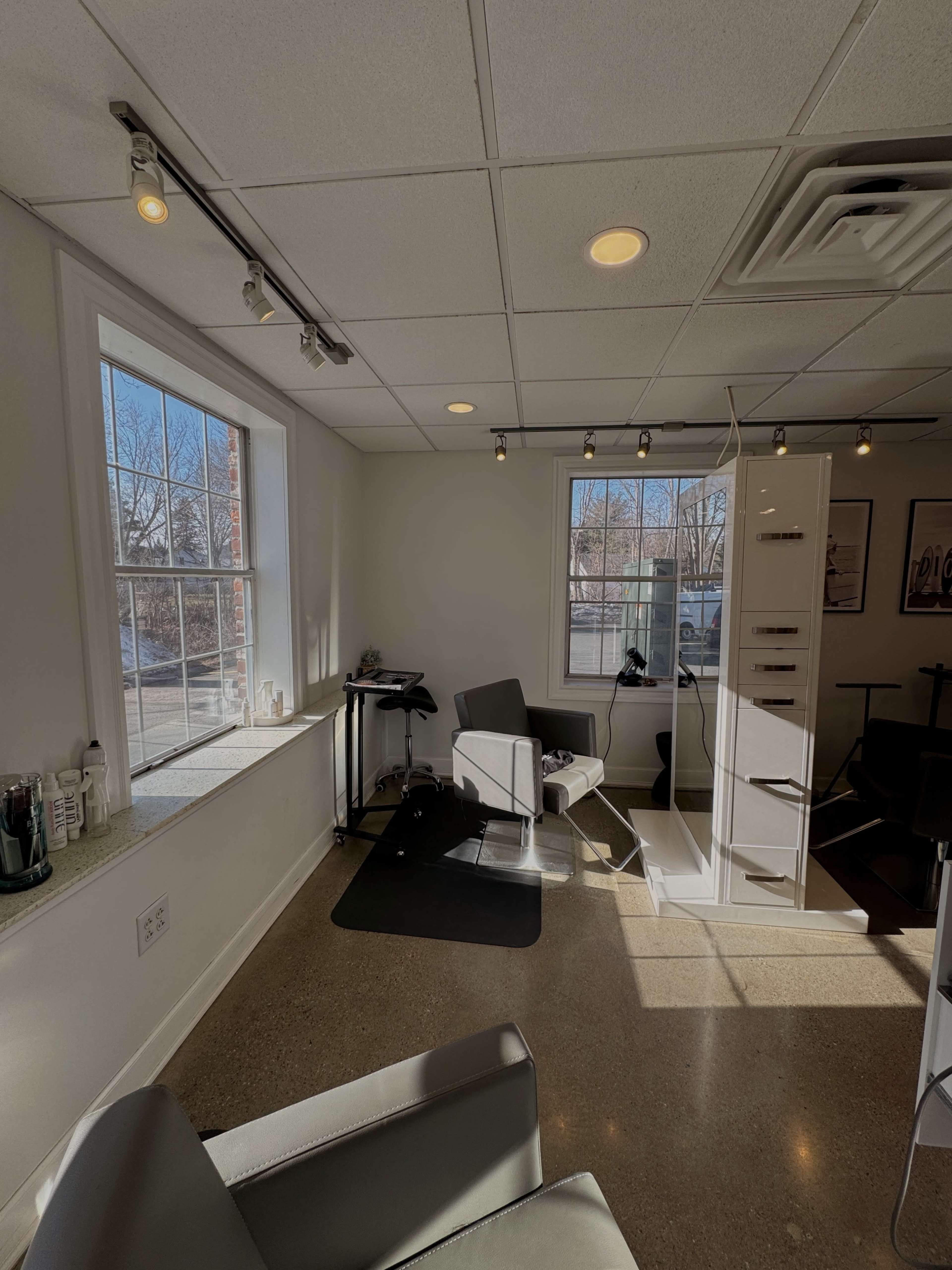 Bright Luxury Modern Hair Studio Image in Andover, Andover, MA
