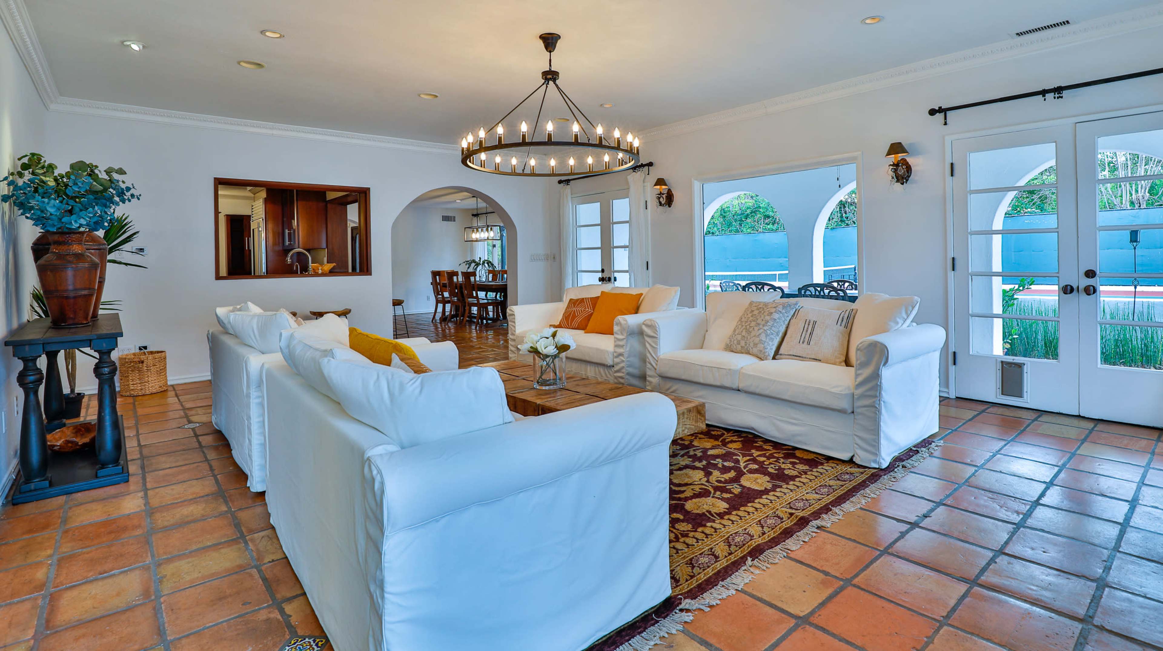 Sherman Oaks Tennis Estate with Pool + Spa Image in Sherman Oaks, Sherman Oaks, CA