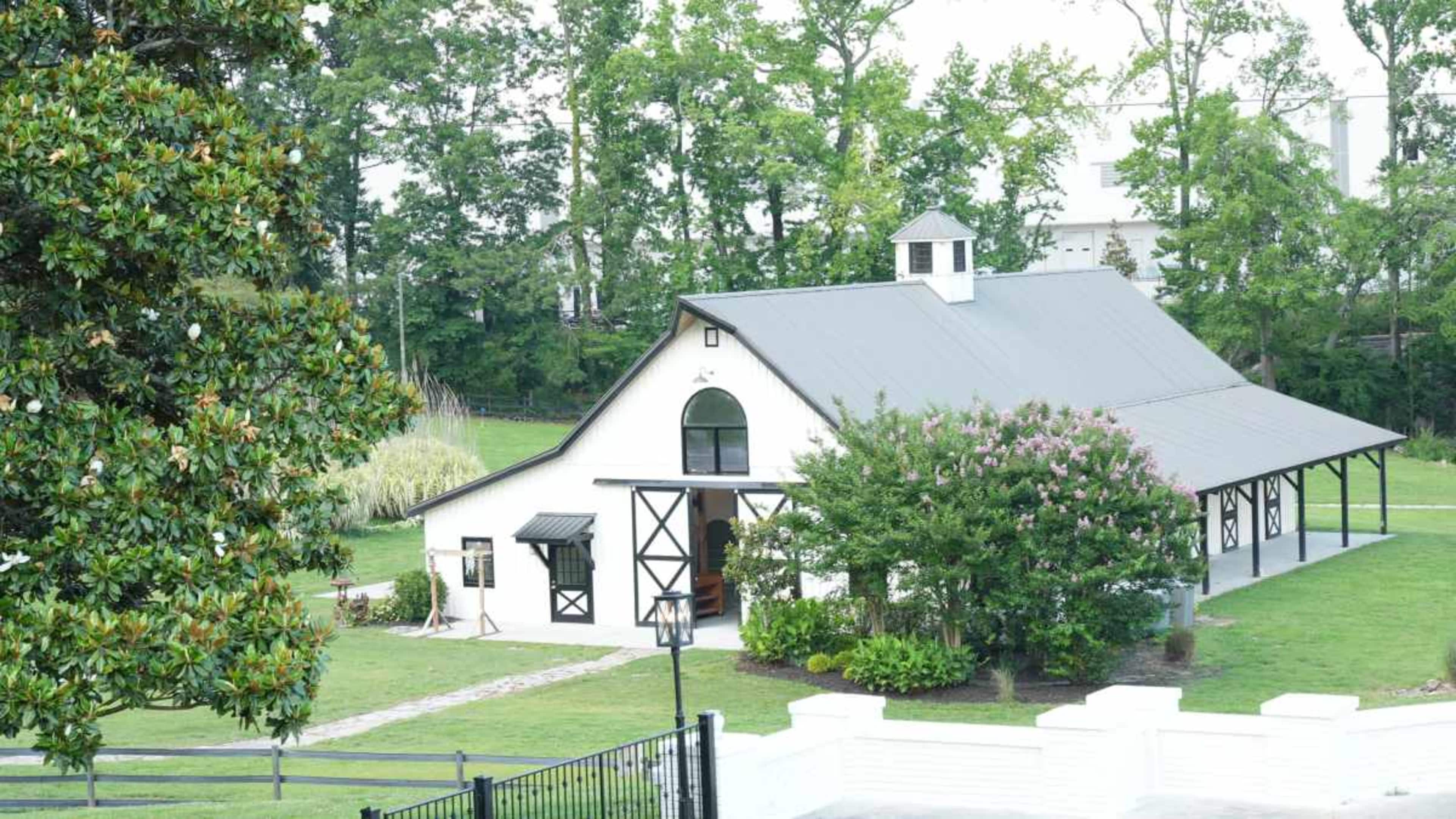 Mansion with pond, Barn & Ducks. Image in Buford, Buford, GA