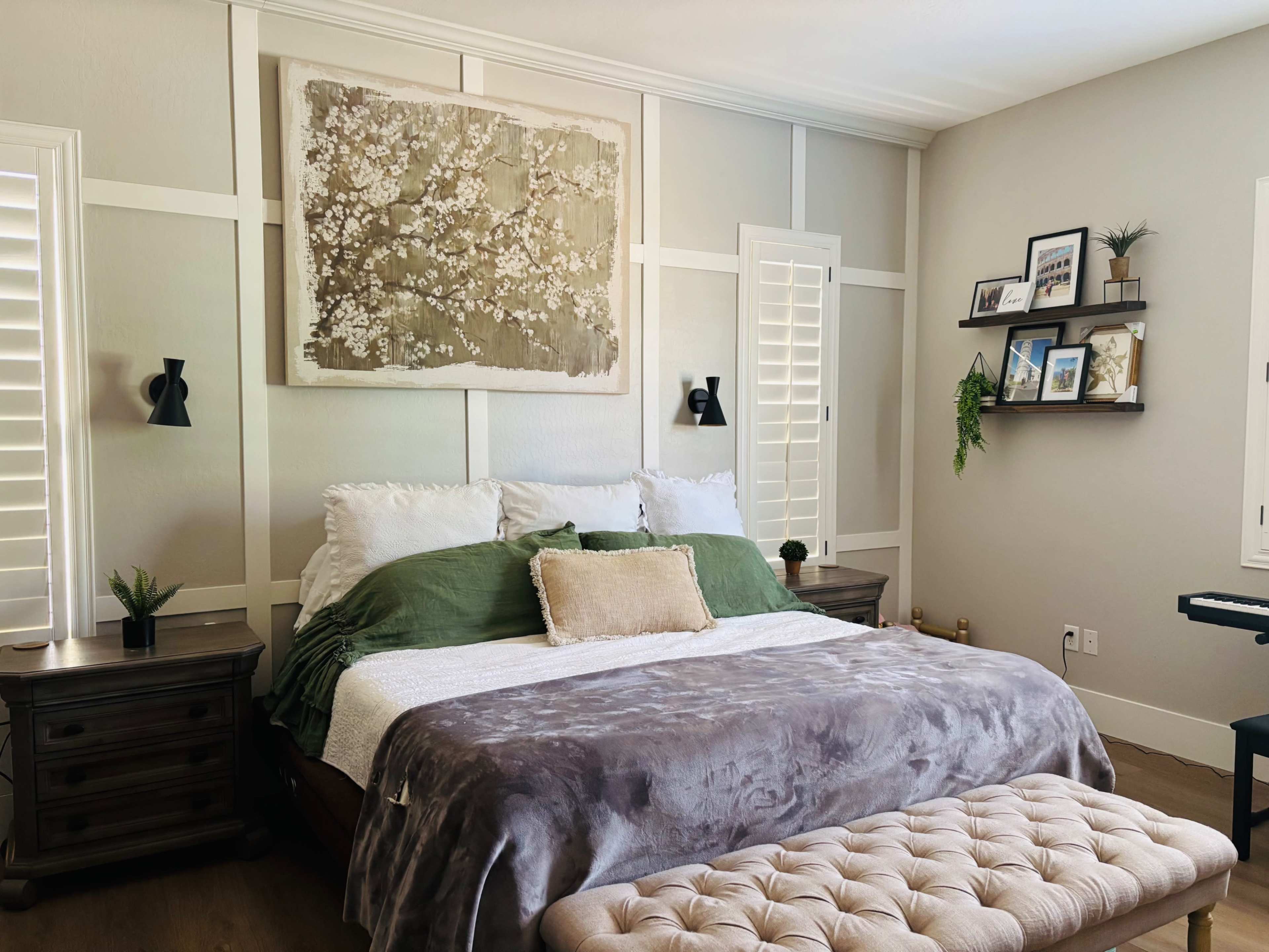 Rustic home with green landscaping Image in Sonoqui Creek Ranch, Queen Creek, AZ