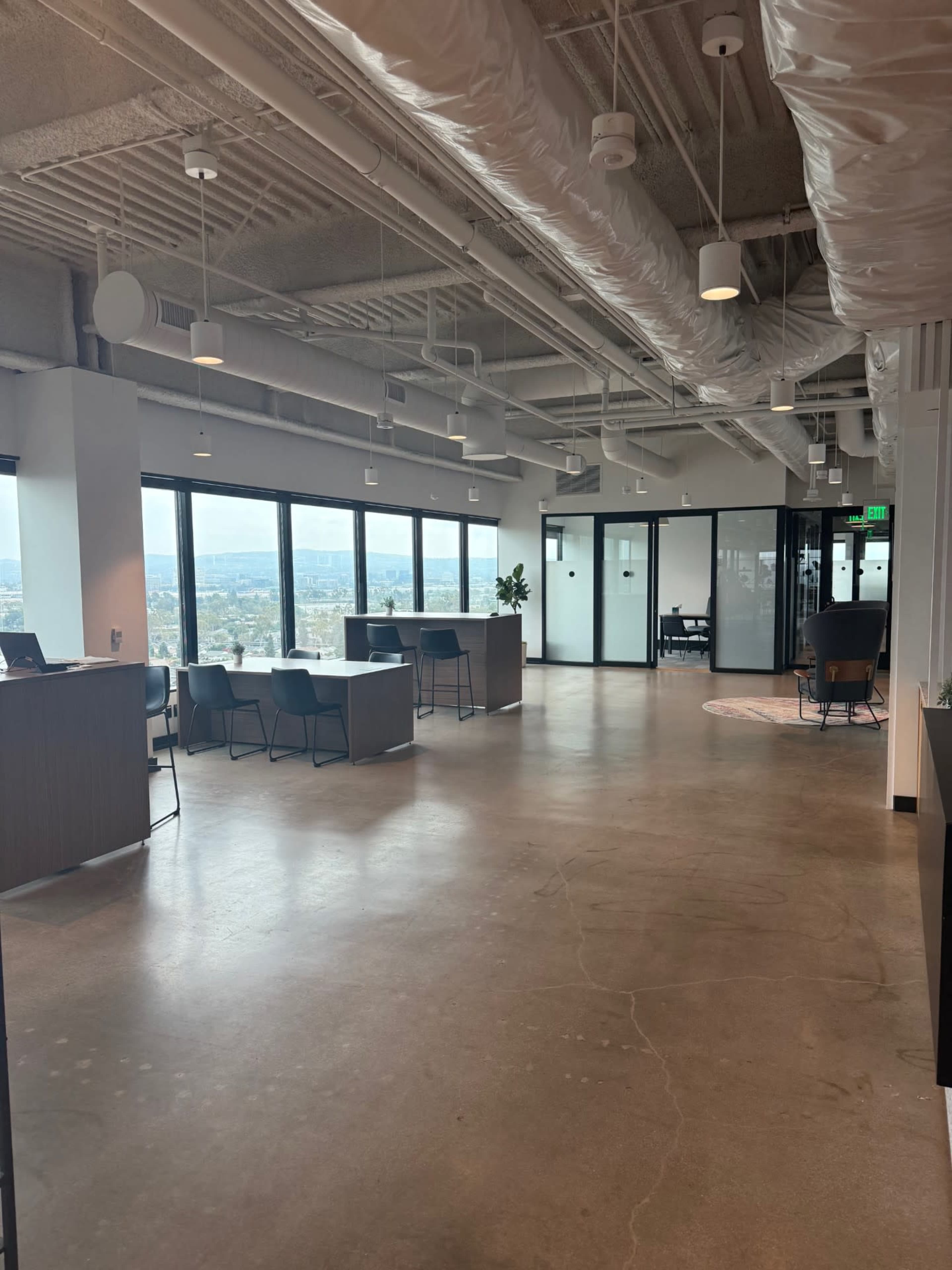 Skyline View of South Coast/Orange County Image in South Coast Metro, Costa Mesa, CA