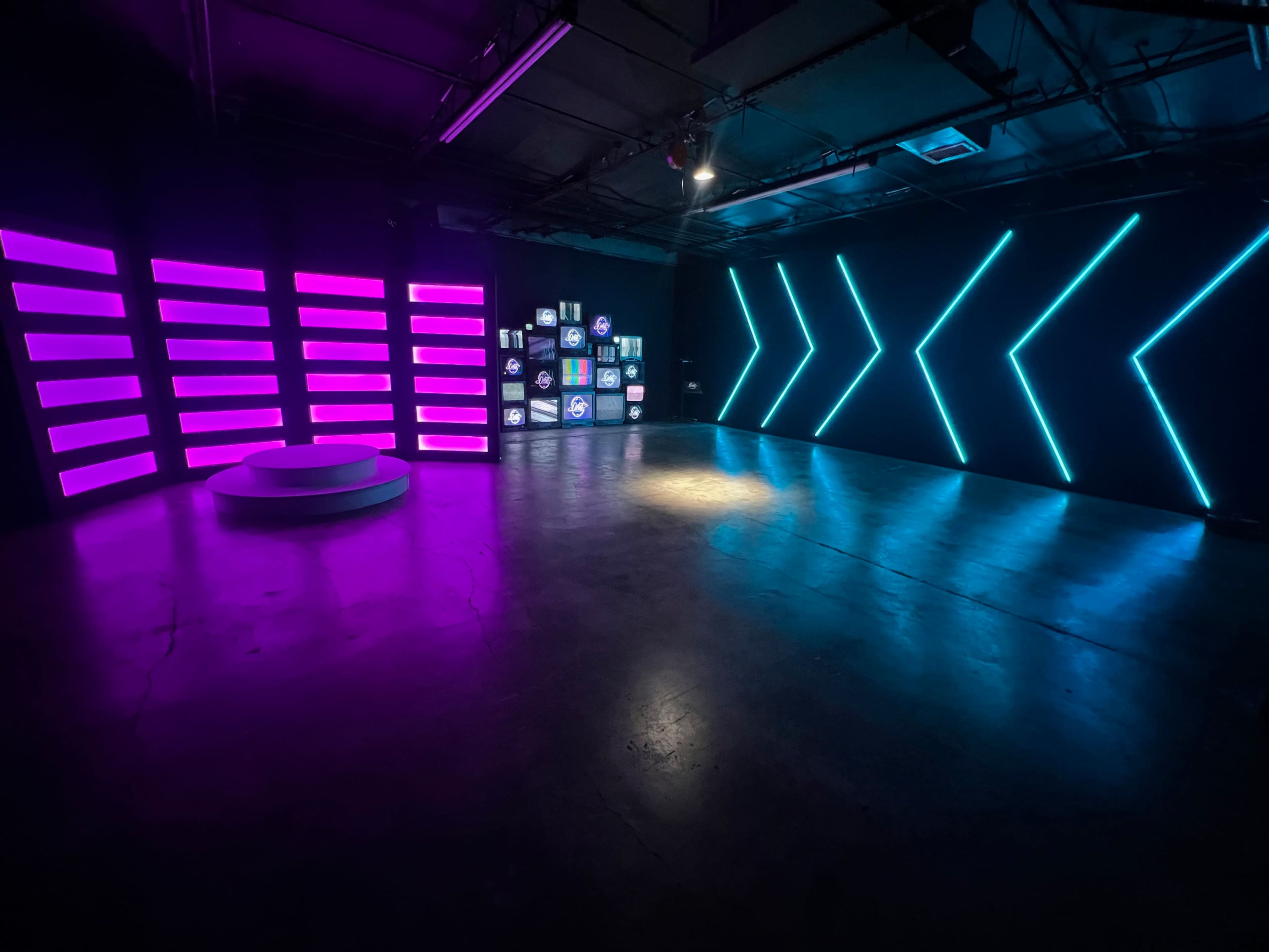 Creative Film & Photo Studio w/ Multiple sets & Vehicle Access / warehouse | Orbit Studios Image in Northgreen Park, Houston, TX