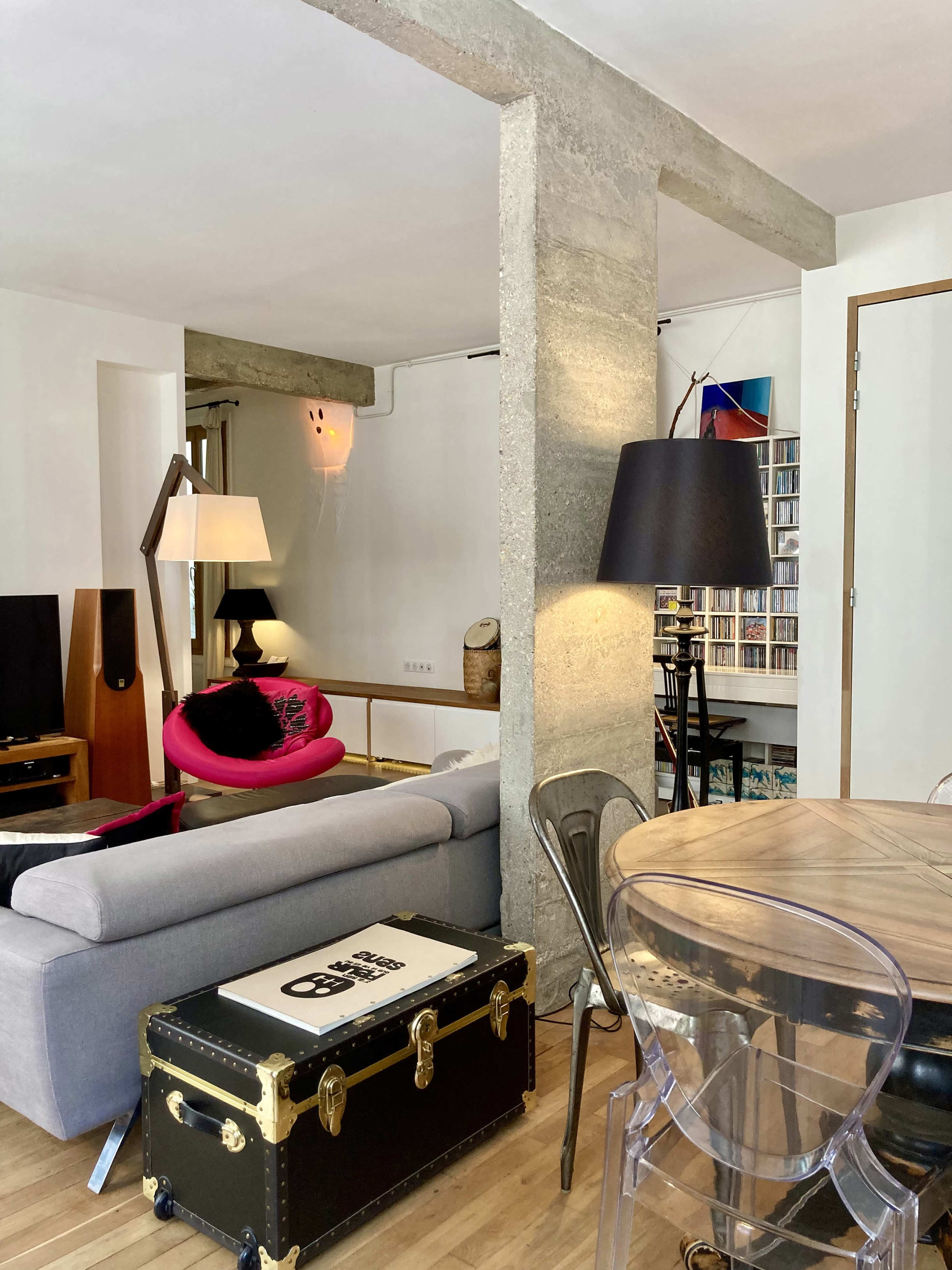 Loft pour shootings photo - Belle lumière - Paris centre Image in Ste Marguerite, Paris