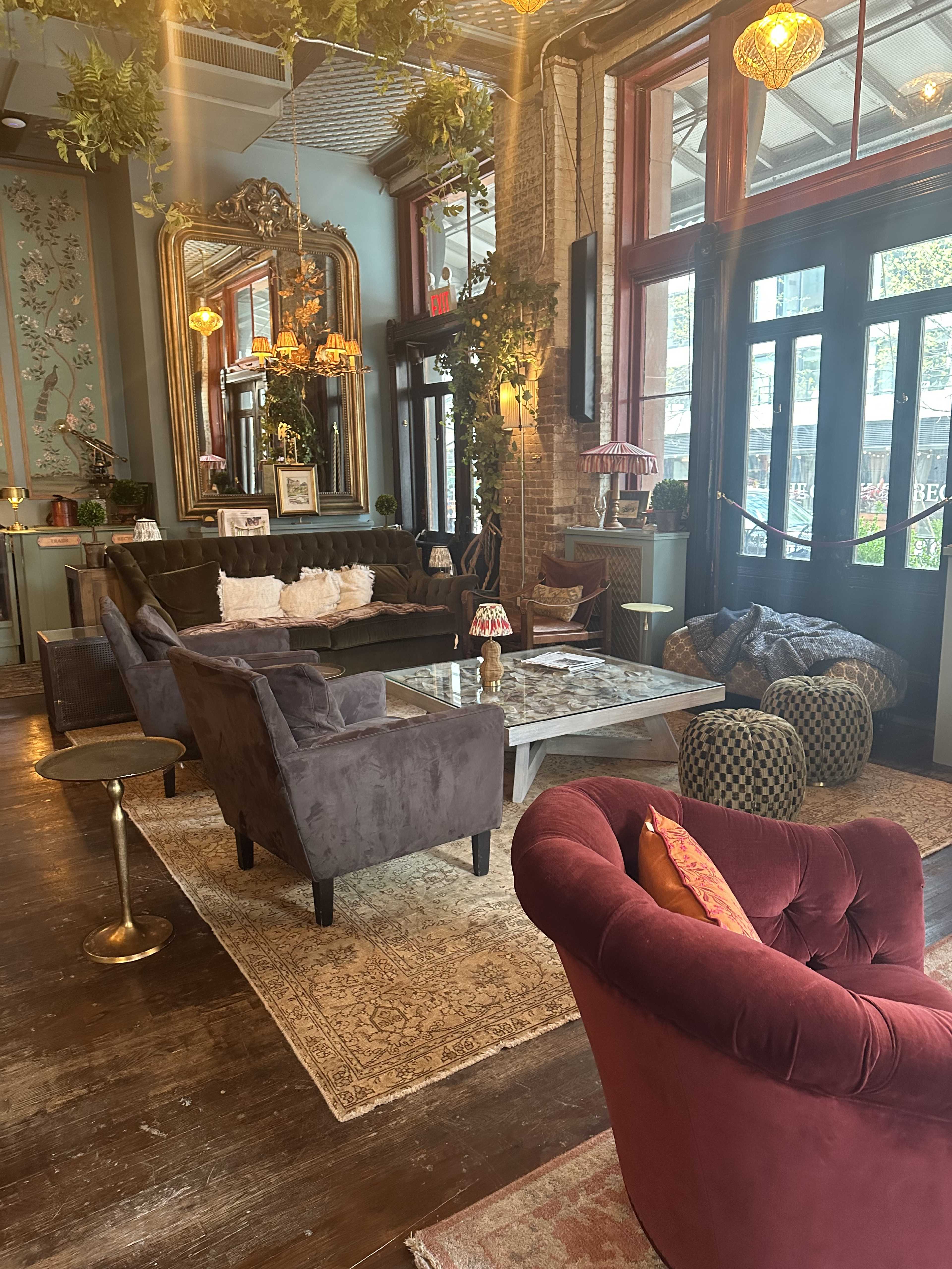 Charming Event Space with Vintage Decor and DJ Setup Image in Lower Manhattan, New York, New York