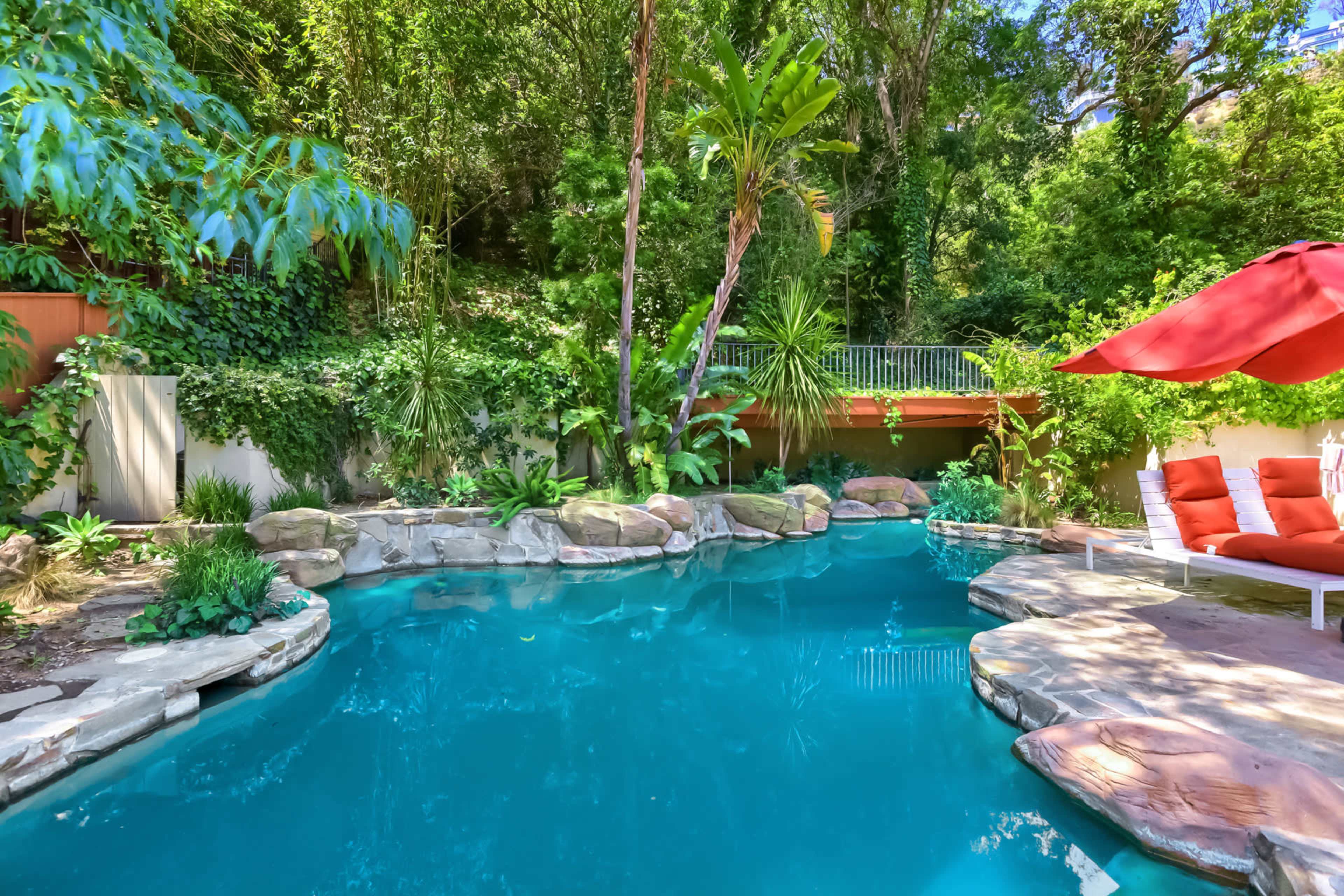 Los Angeles bright House with stunning pool and scenic backyard Image in Bel Air, Los Angeles, CA