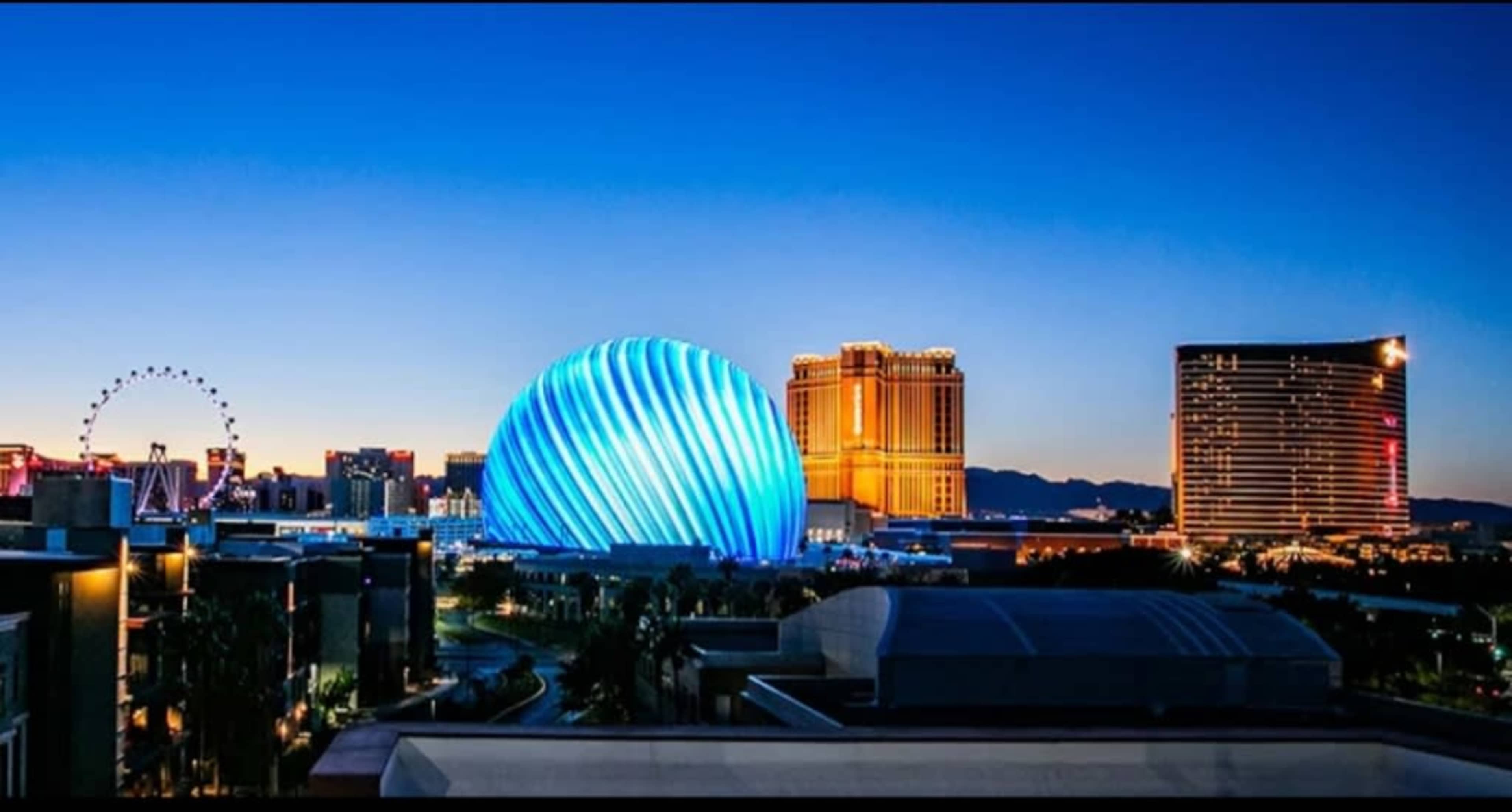 Sphere view event space.