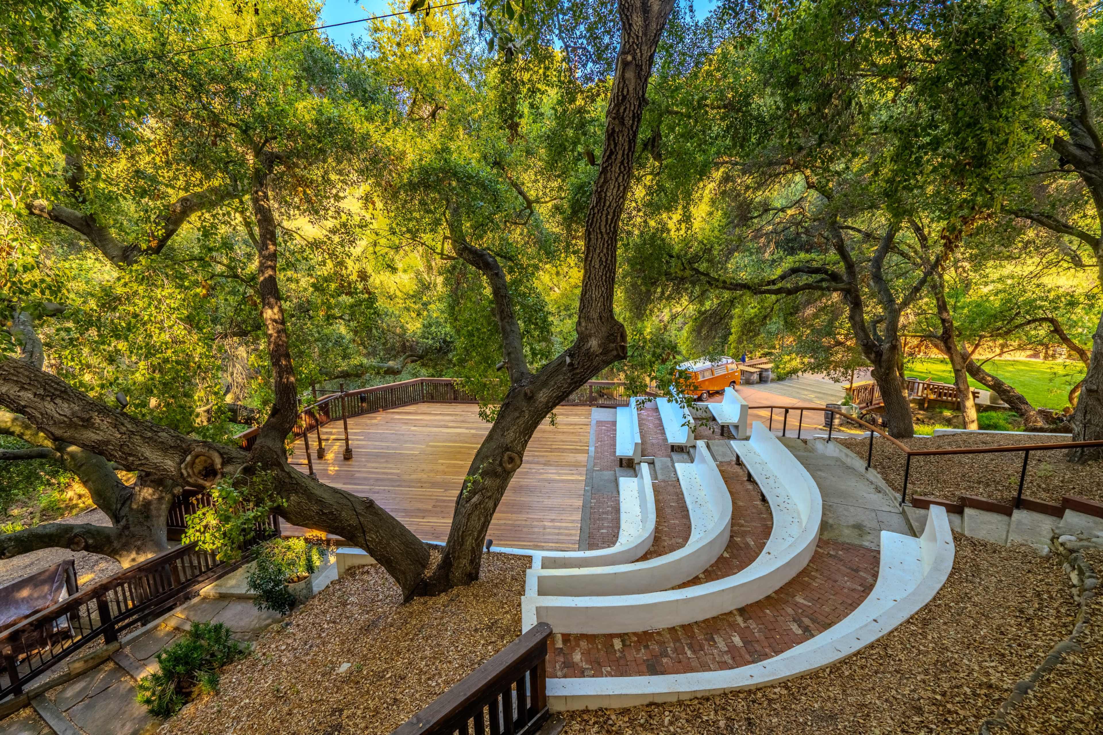 Serene Wedding Venue and Event Space Image in Topanga, Topanga, CA