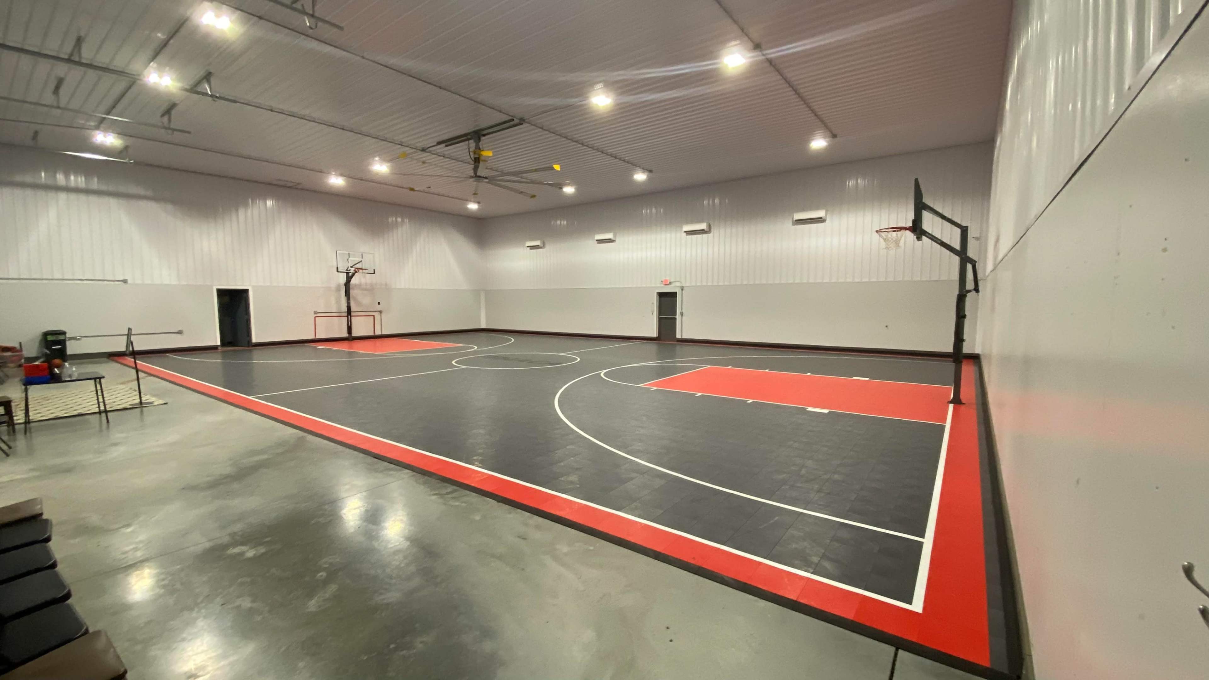Open space/Indoor Basketball Court Image in Dryden, ithaca, NY