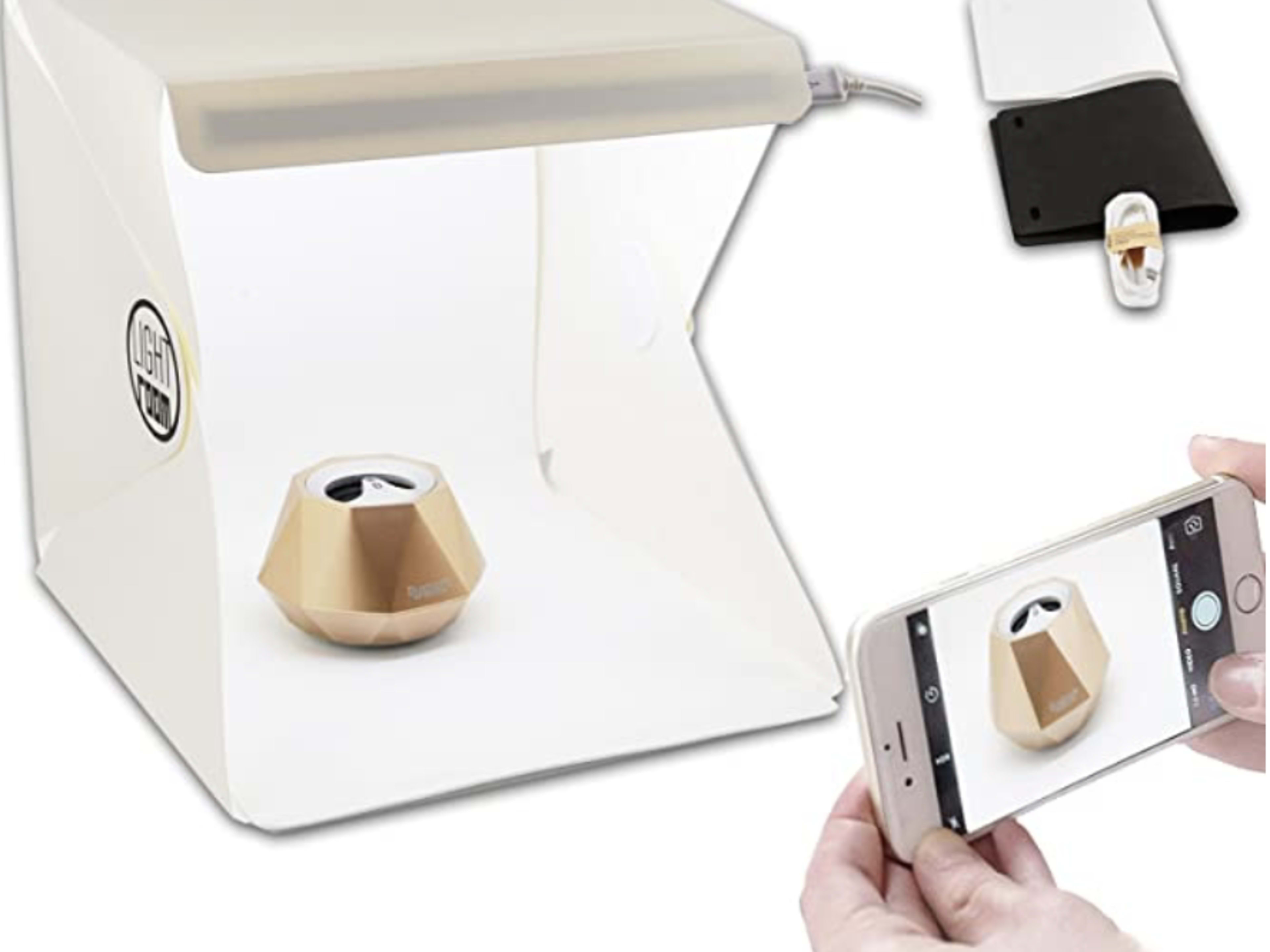 Portable Light Box for product photos